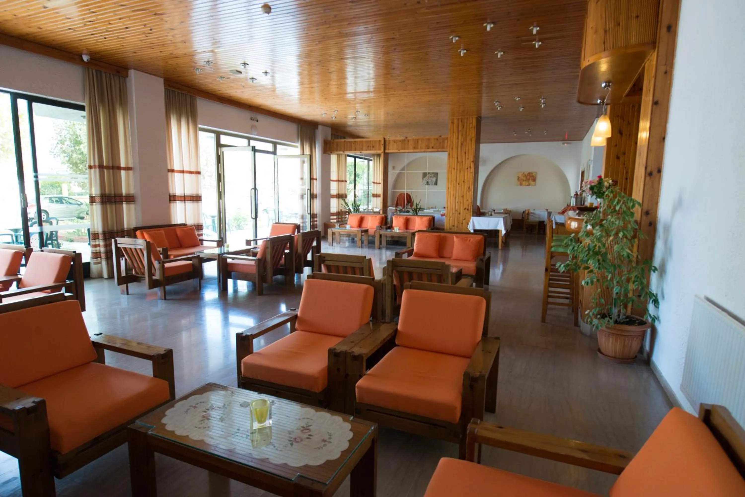 Lounge or bar in International Hotel