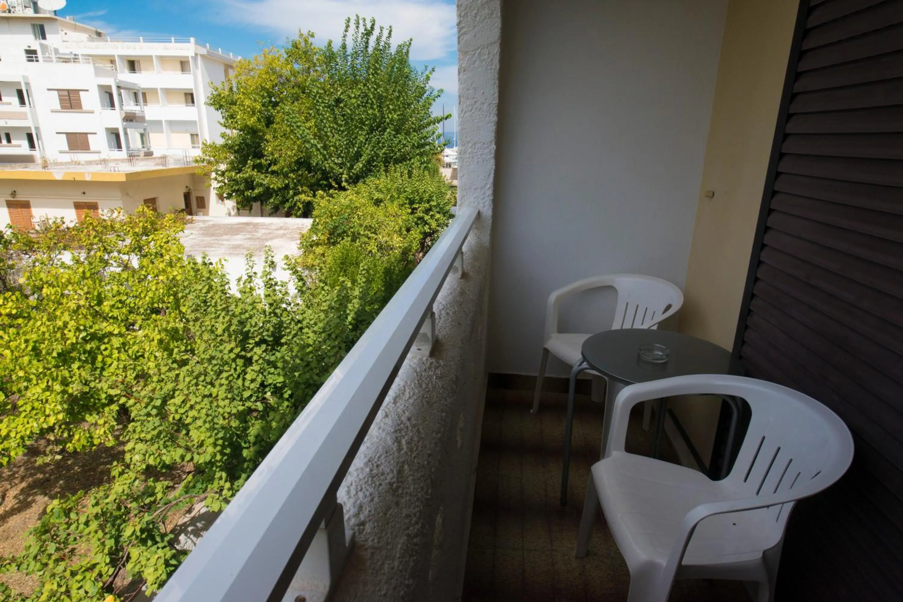 Balcony/Terrace in International Hotel