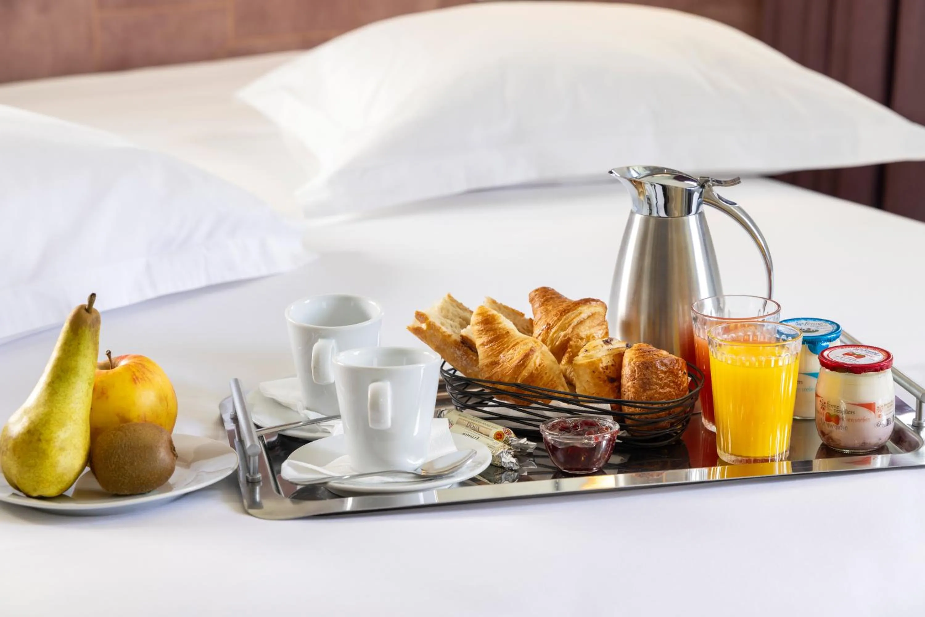 Bed in Hôtel Des Mines