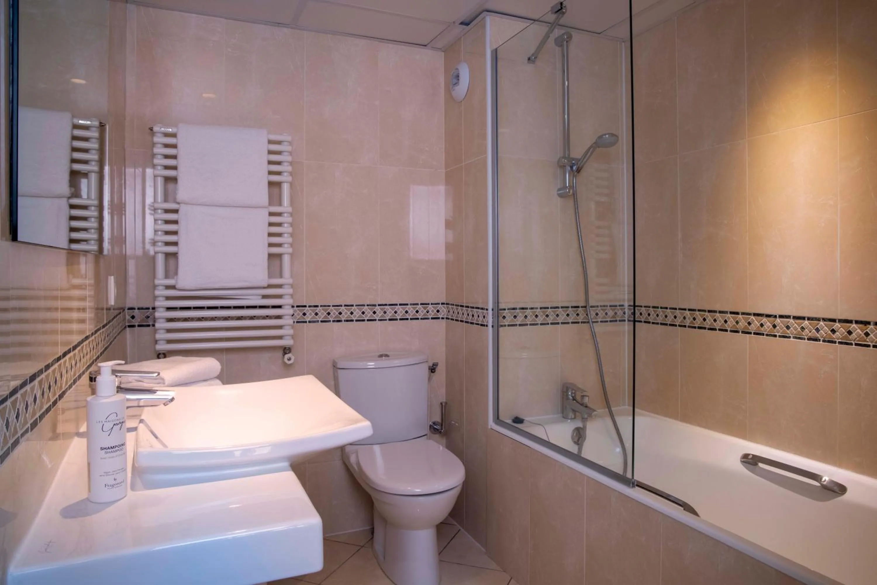 Toilet in Hôtel Des Mines