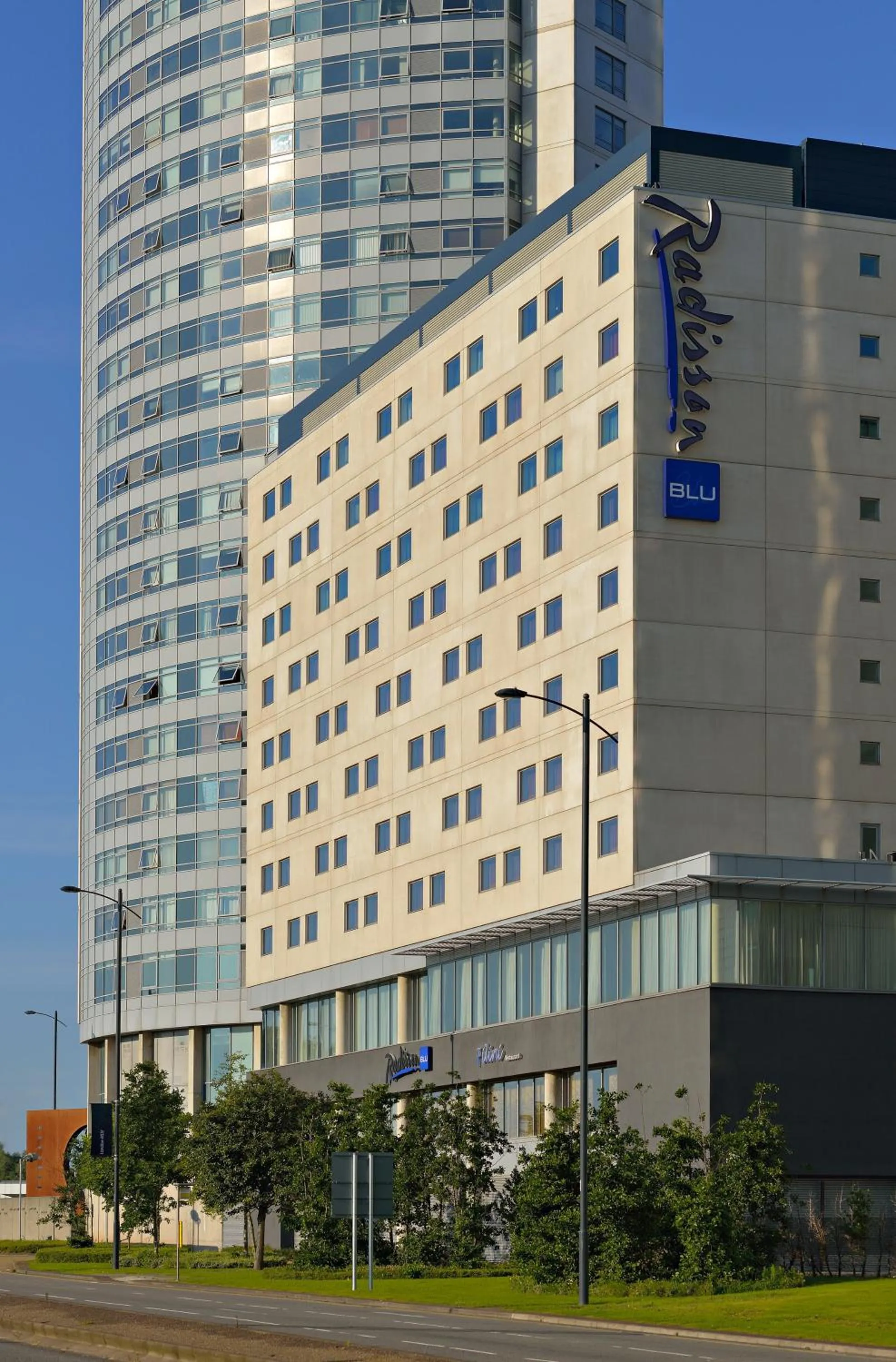 Property building in Radisson Blu Hotel, Liverpool