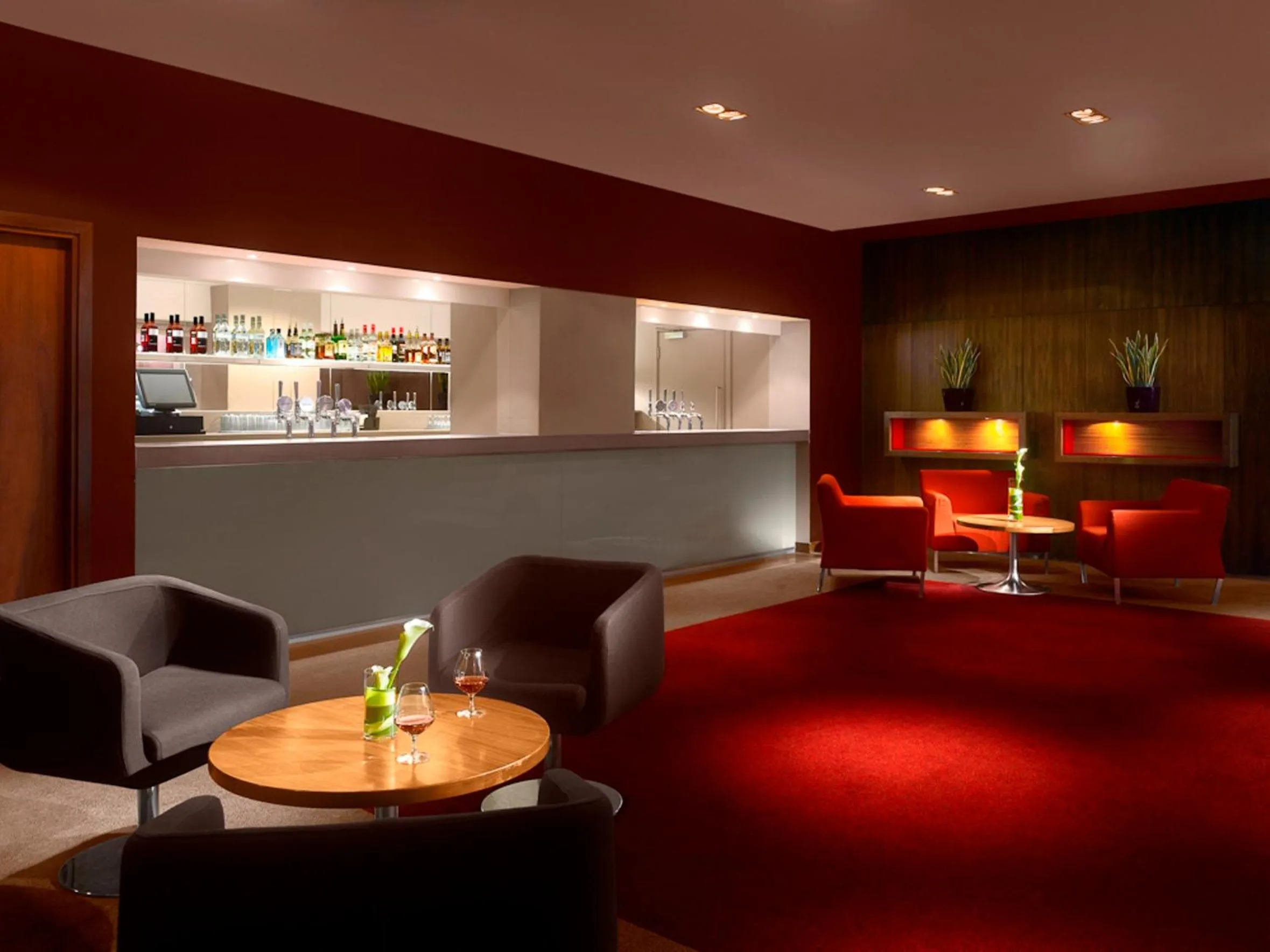 Lounge or bar in Radisson Blu Hotel, Liverpool