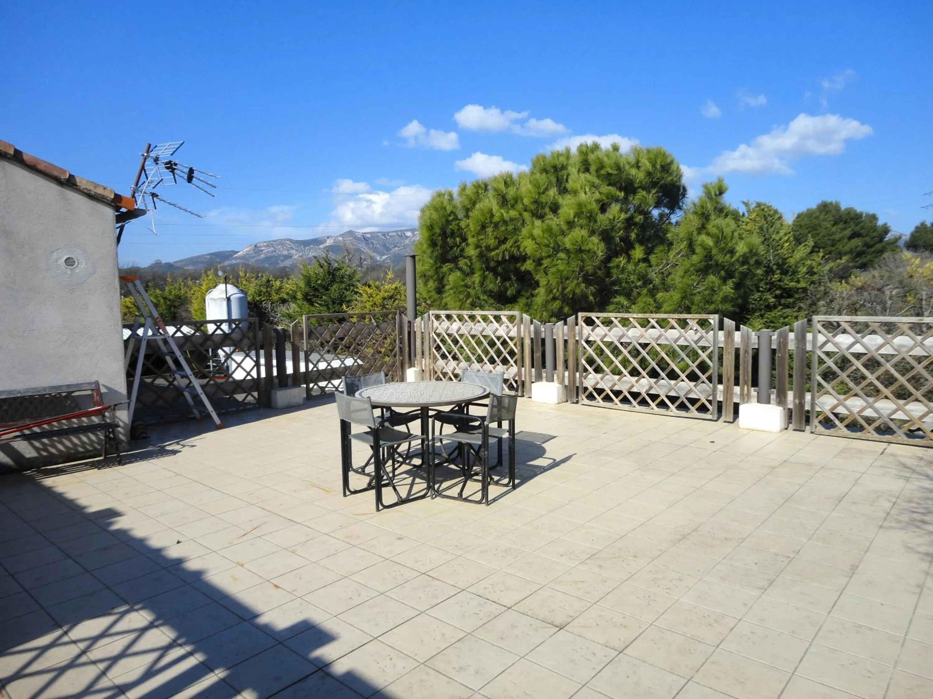 Double Room with Terrace in Bastide Ecurie Massilia