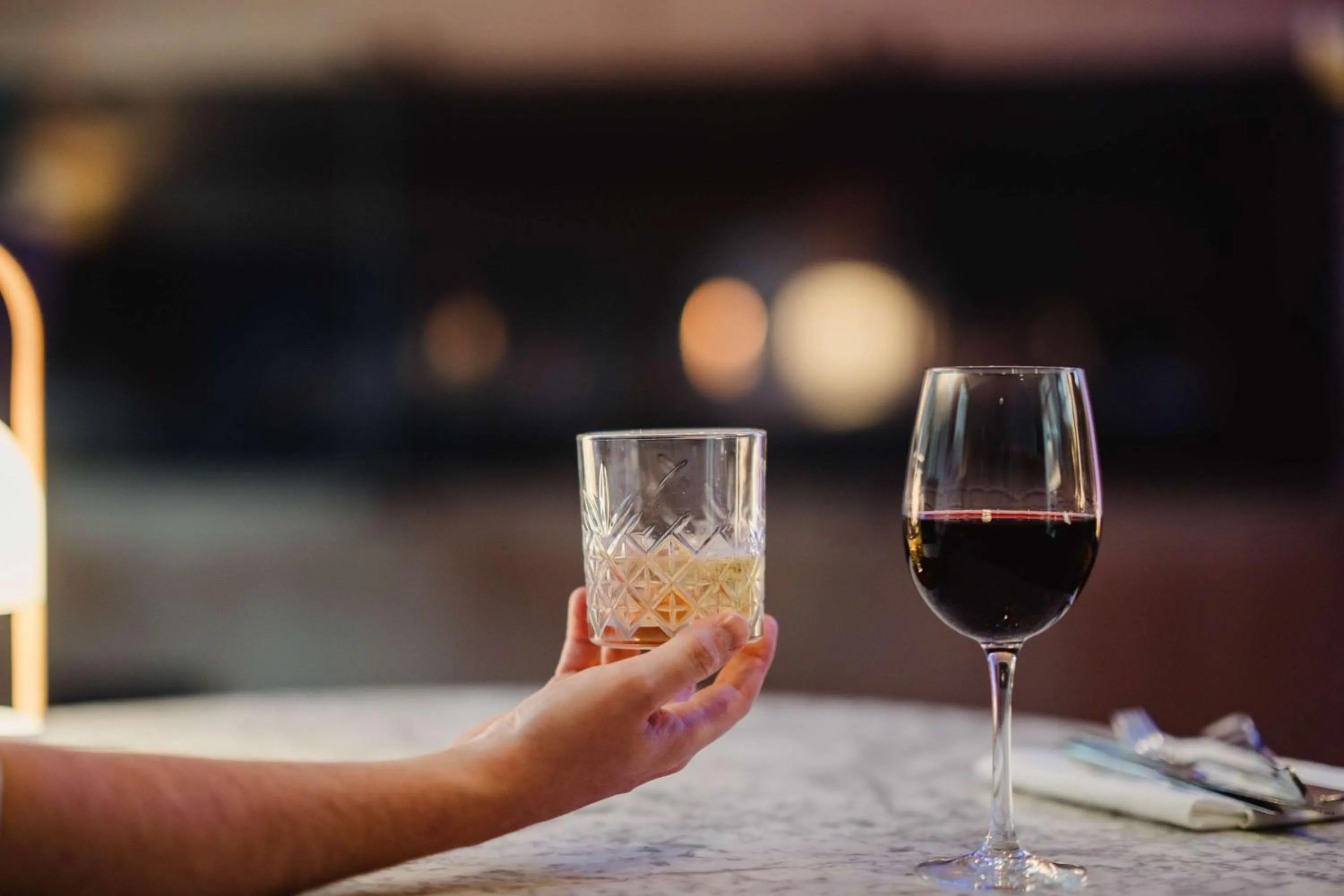 Food and drinks in Radisson Blu Hotel, Glasgow