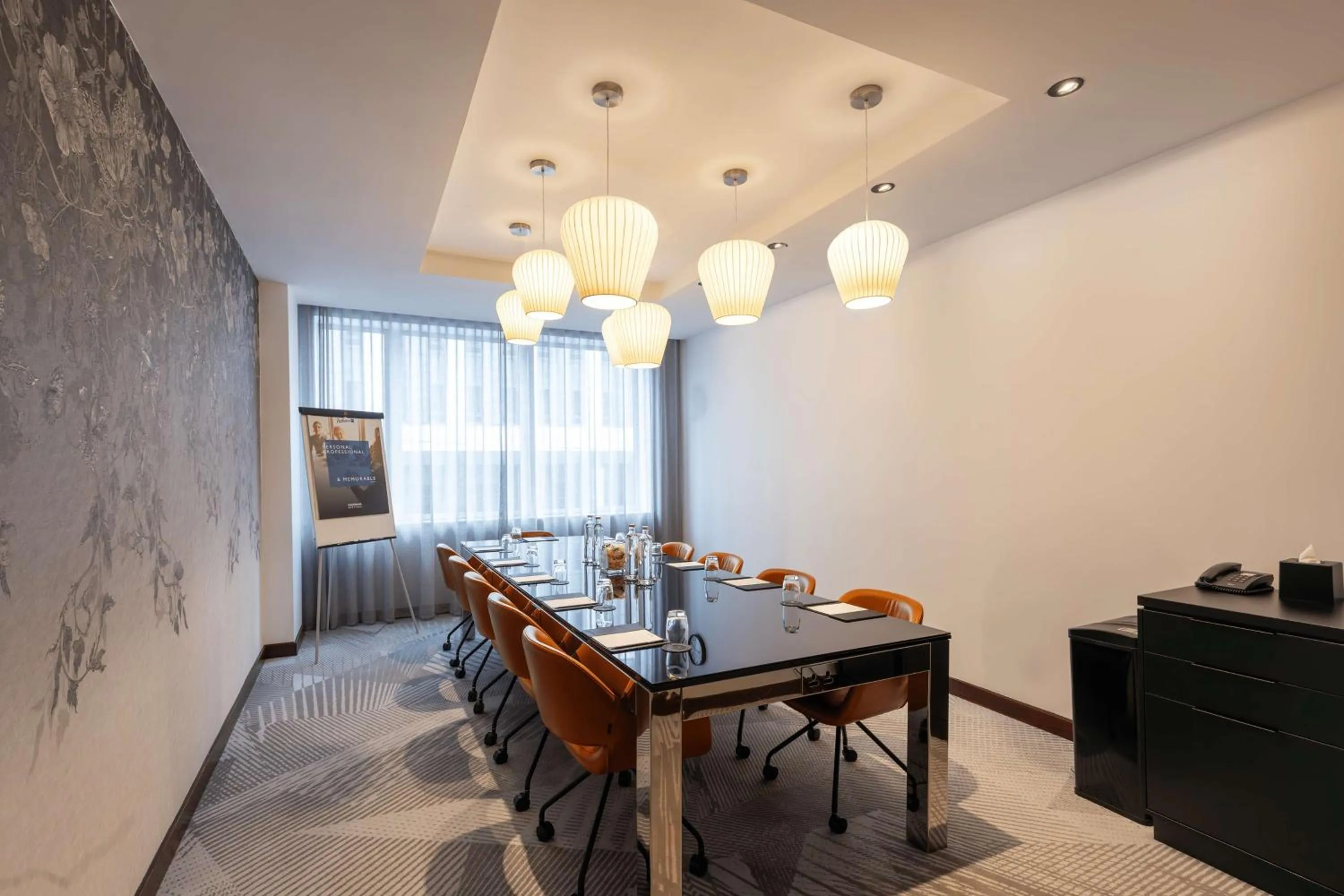 Meeting/conference room in Radisson Blu Hotel, Glasgow