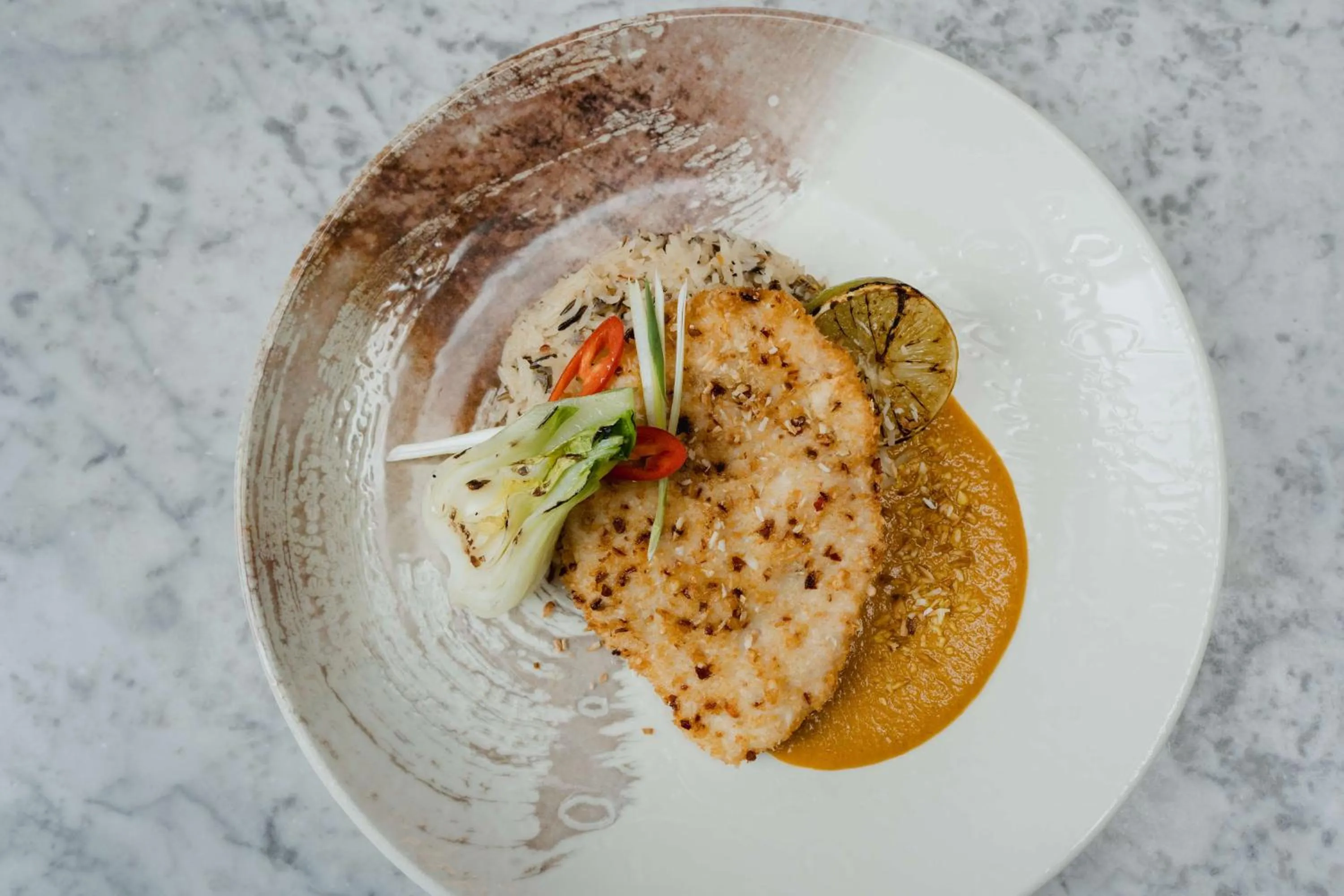 Food and drinks in Radisson Blu Hotel, Glasgow