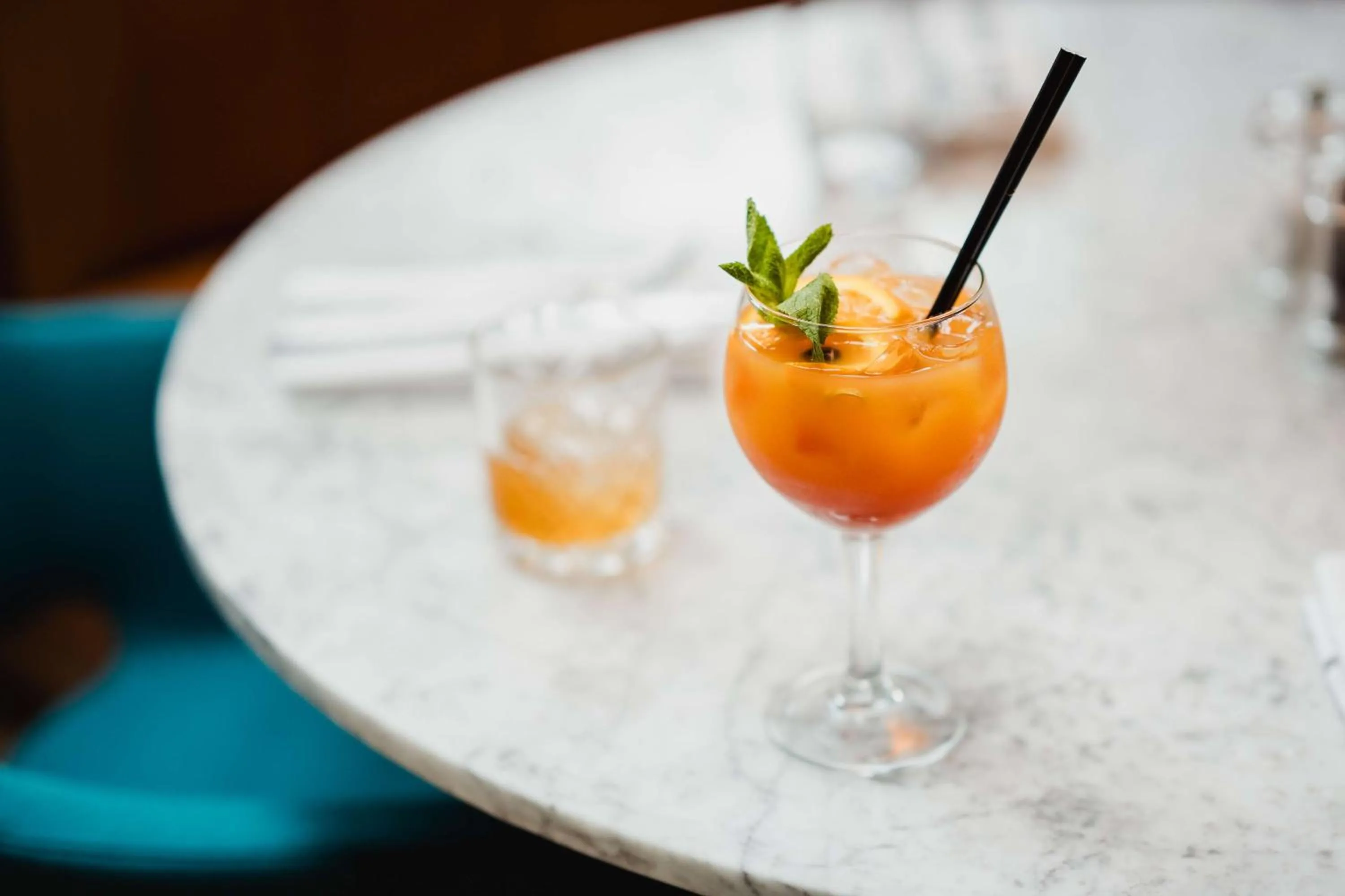 Food and drinks in Radisson Blu Hotel, Glasgow