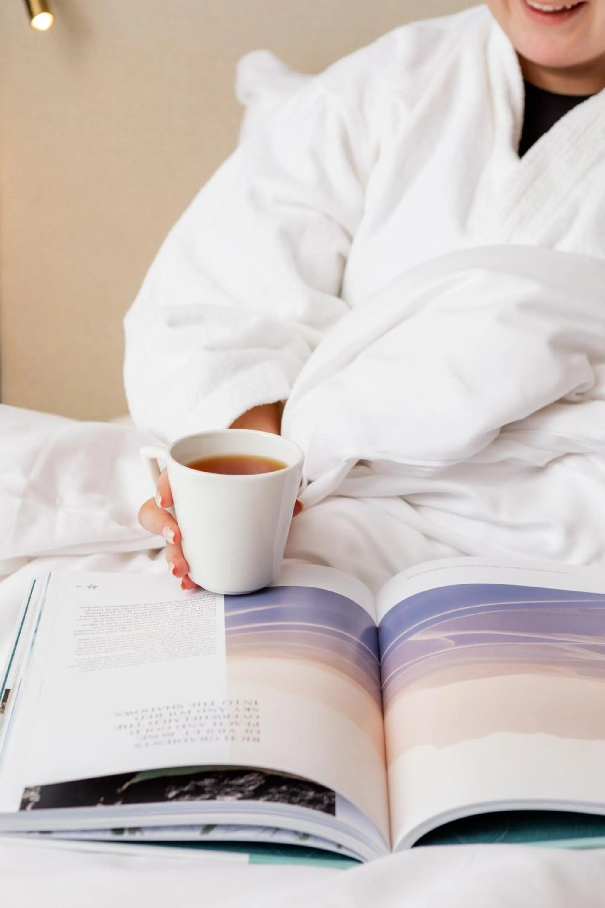Bed in Radisson Blu Hotel, Glasgow