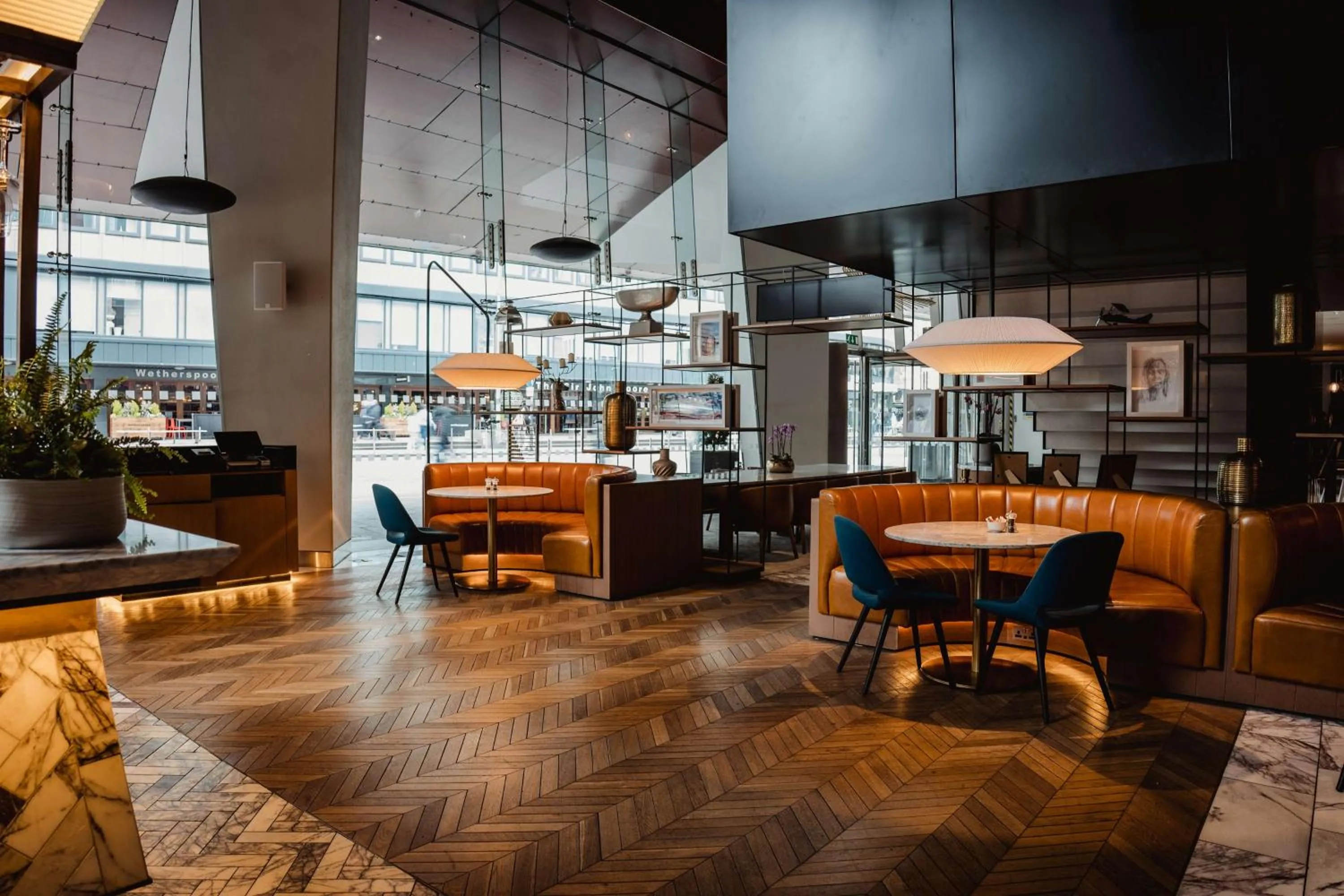 Restaurant/places to eat in Radisson Blu Hotel, Glasgow