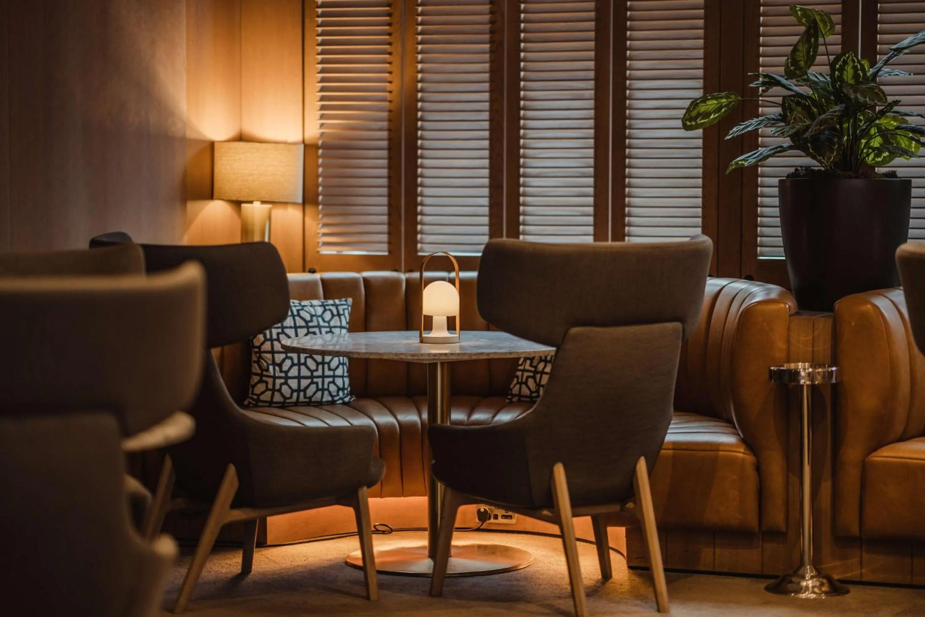 Restaurant/places to eat in Radisson Blu Hotel, Glasgow