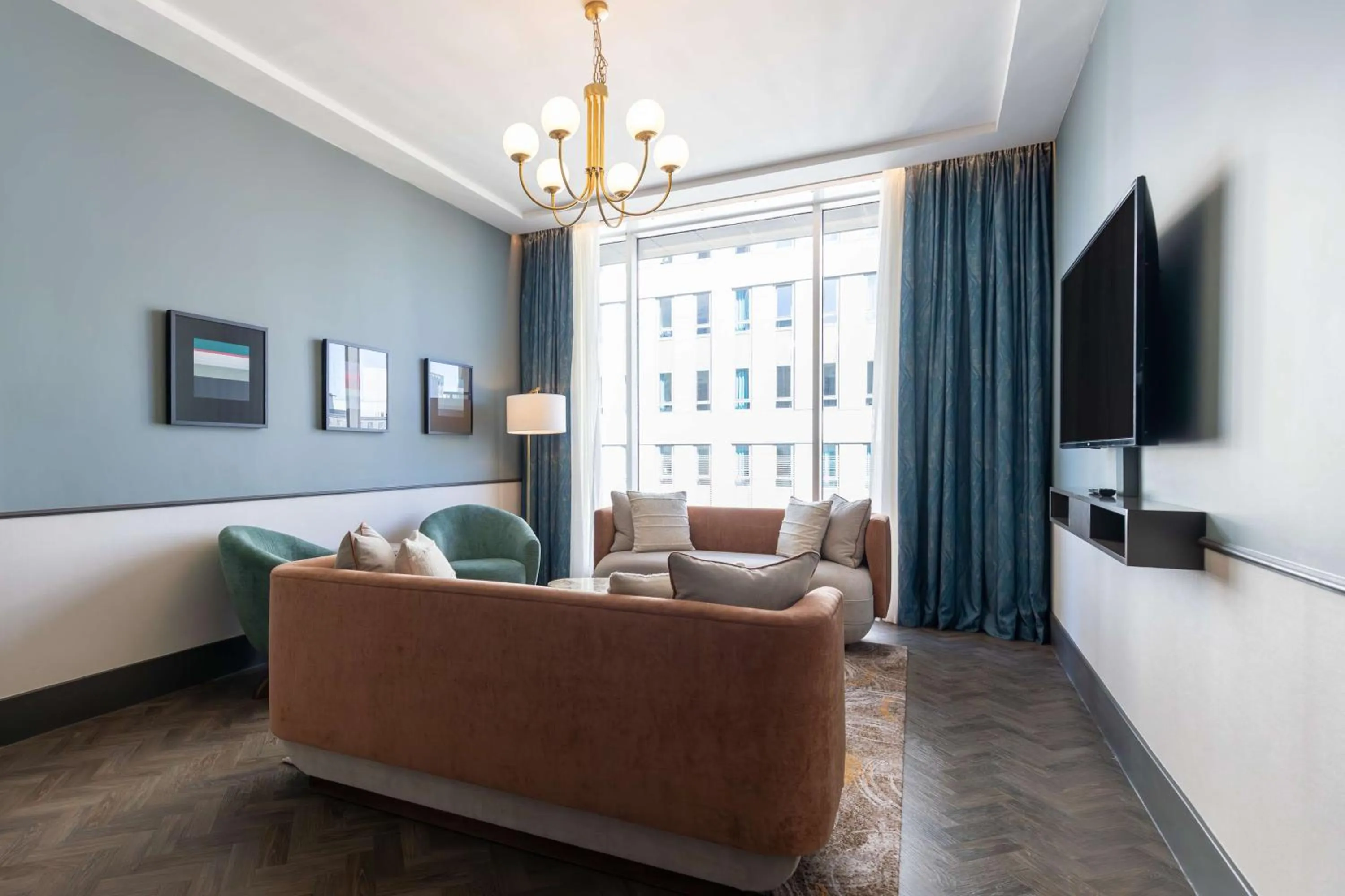 Photo of the whole room in Radisson Blu Hotel, Glasgow