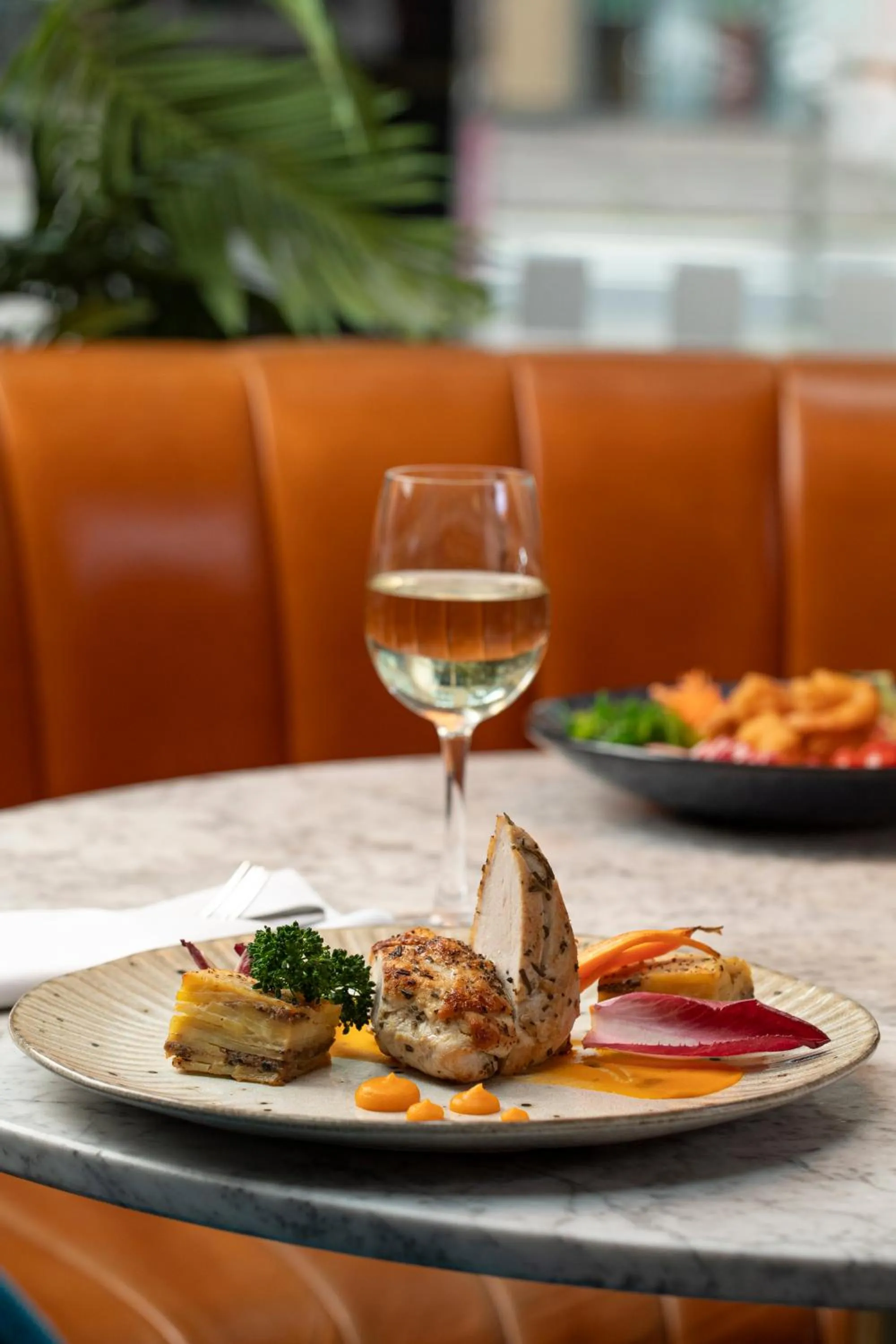 Restaurant/places to eat in Radisson Blu Hotel, Glasgow