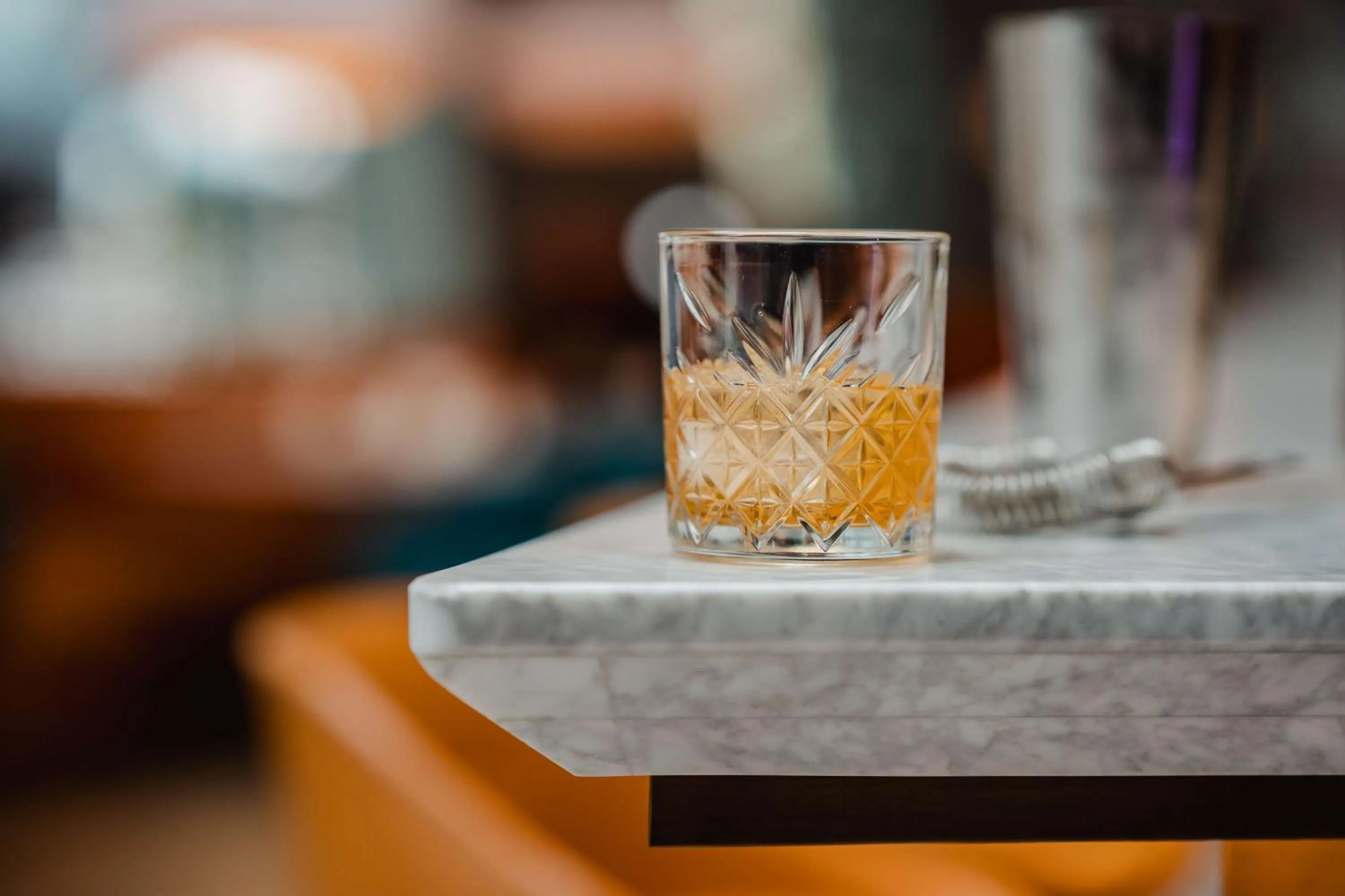 Food and drinks in Radisson Blu Hotel, Glasgow