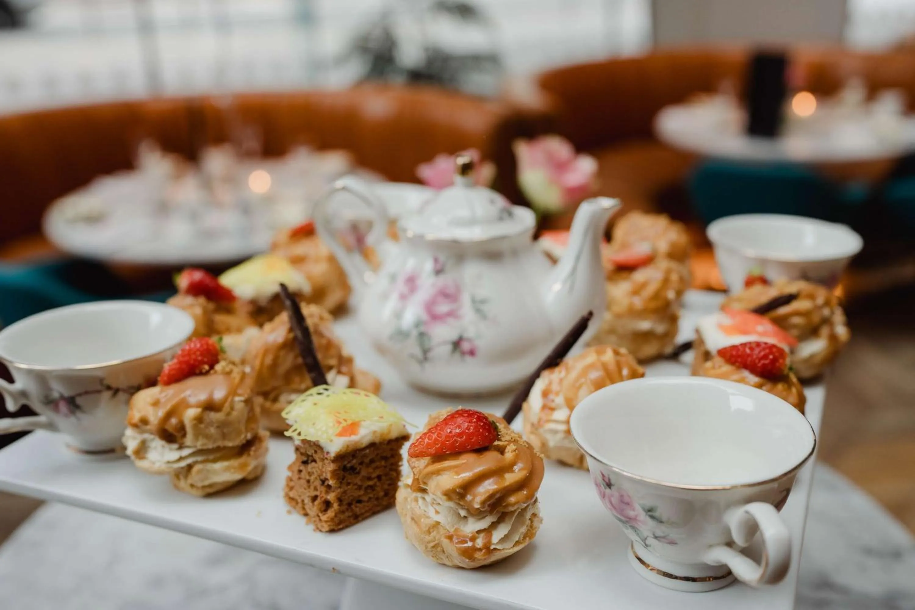 Food and drinks in Radisson Blu Hotel, Glasgow