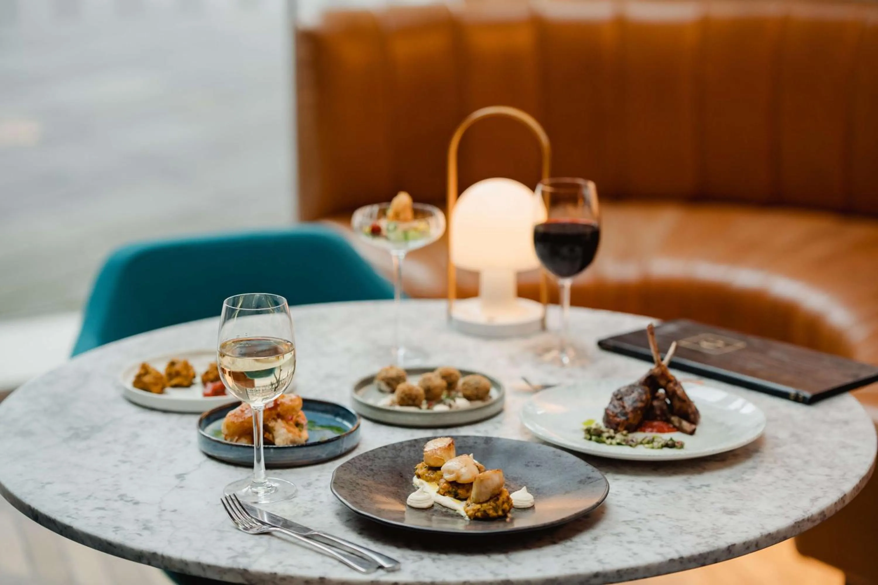 Food and drinks in Radisson Blu Hotel, Glasgow