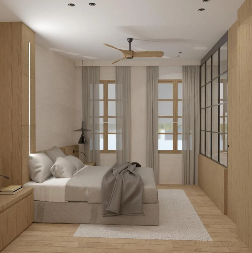 Bed in Consolato Boutique