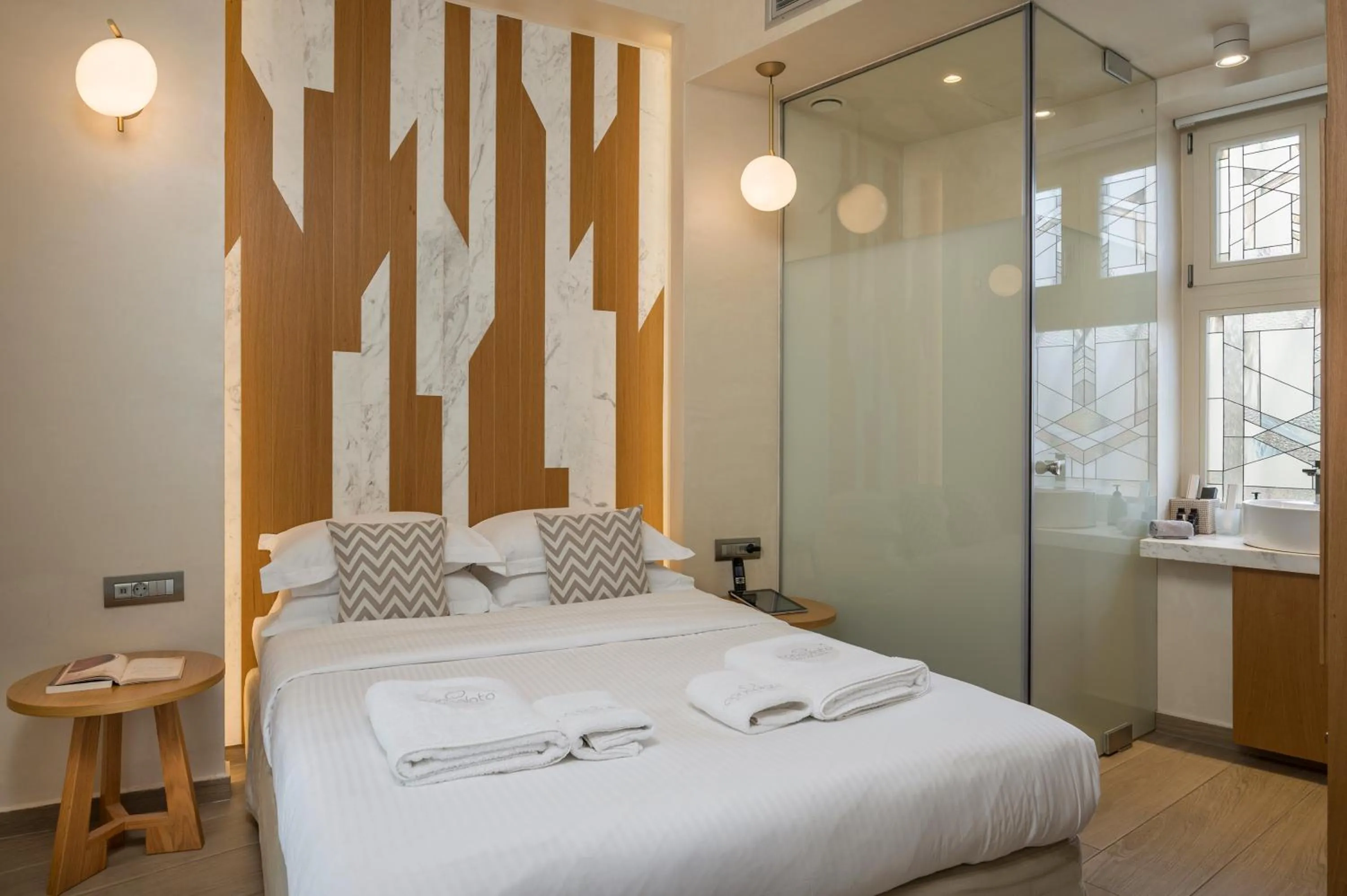 Bedroom, Bed in Consolato Boutique