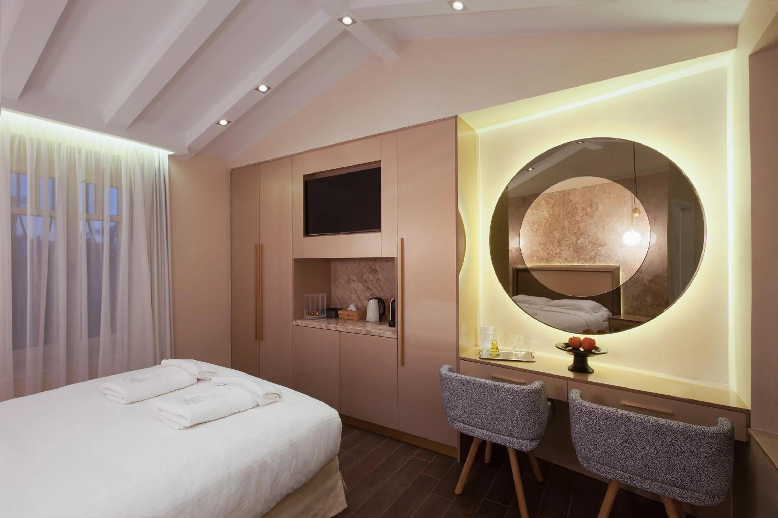 TV and multimedia, Bed in Consolato Boutique