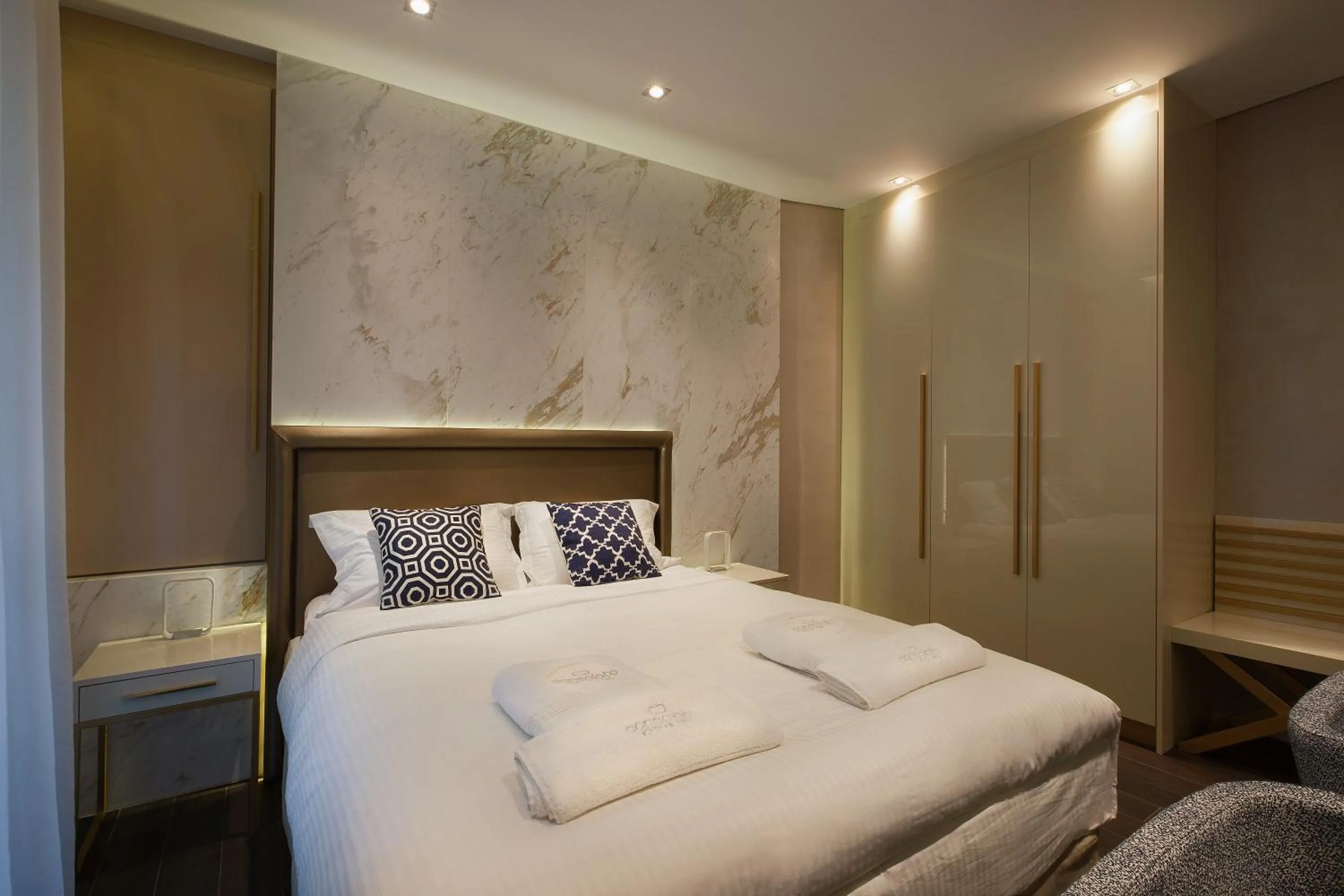 Bedroom, Bed in Consolato Boutique