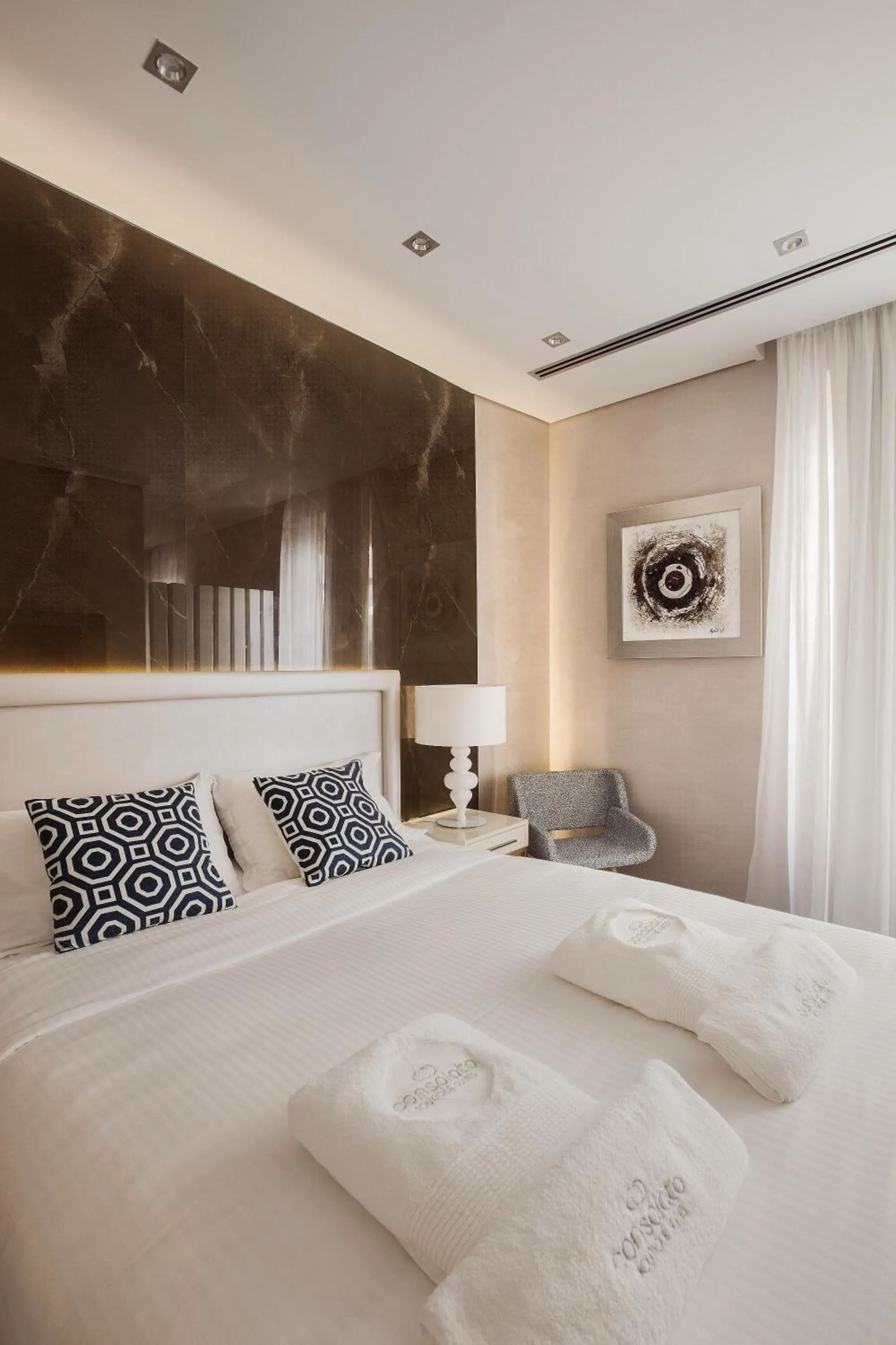 Bedroom, Bed in Consolato Boutique