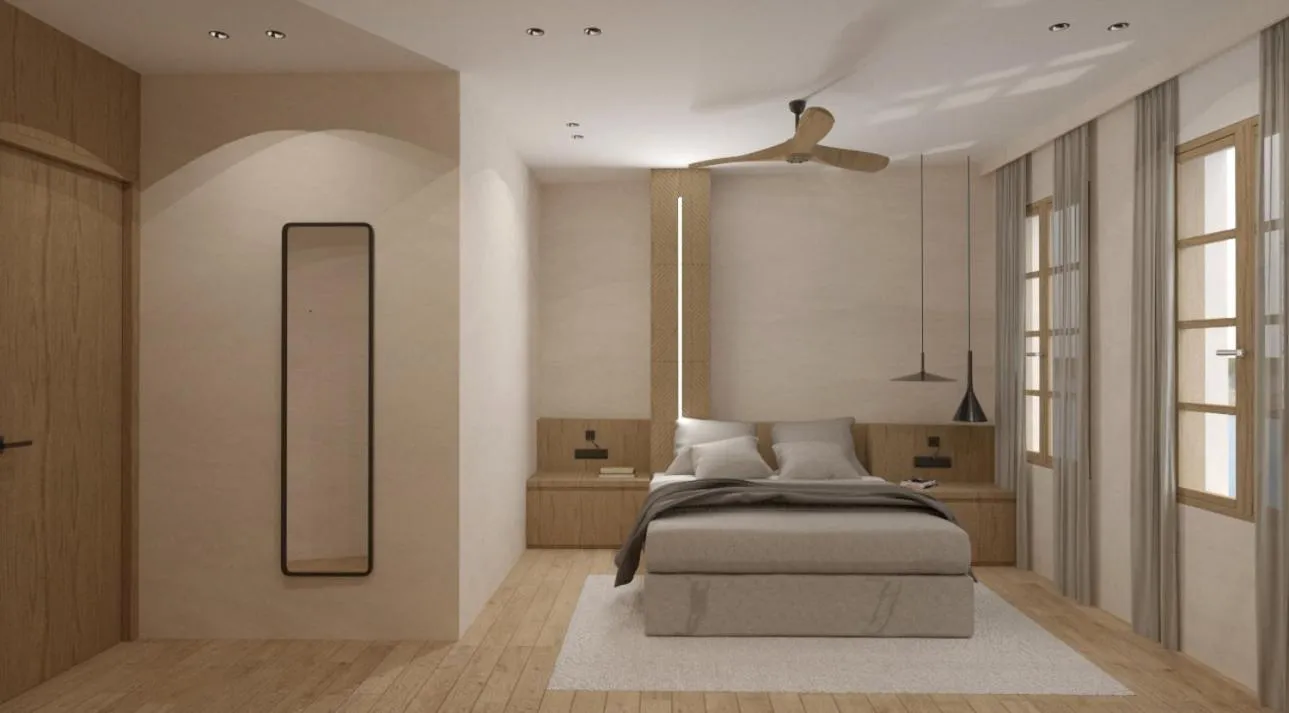 Bed in Consolato Boutique