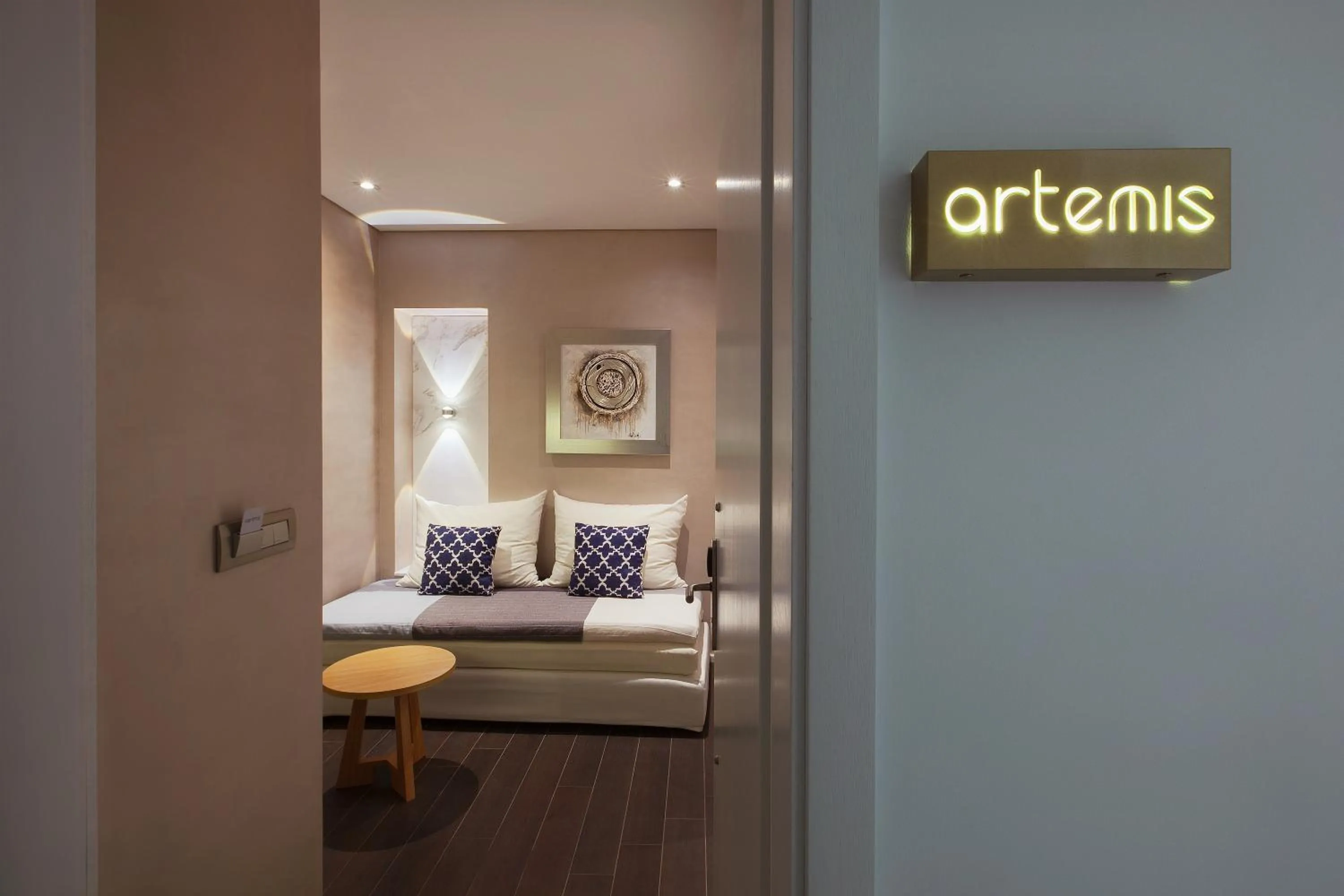 Bedroom in Consolato Boutique