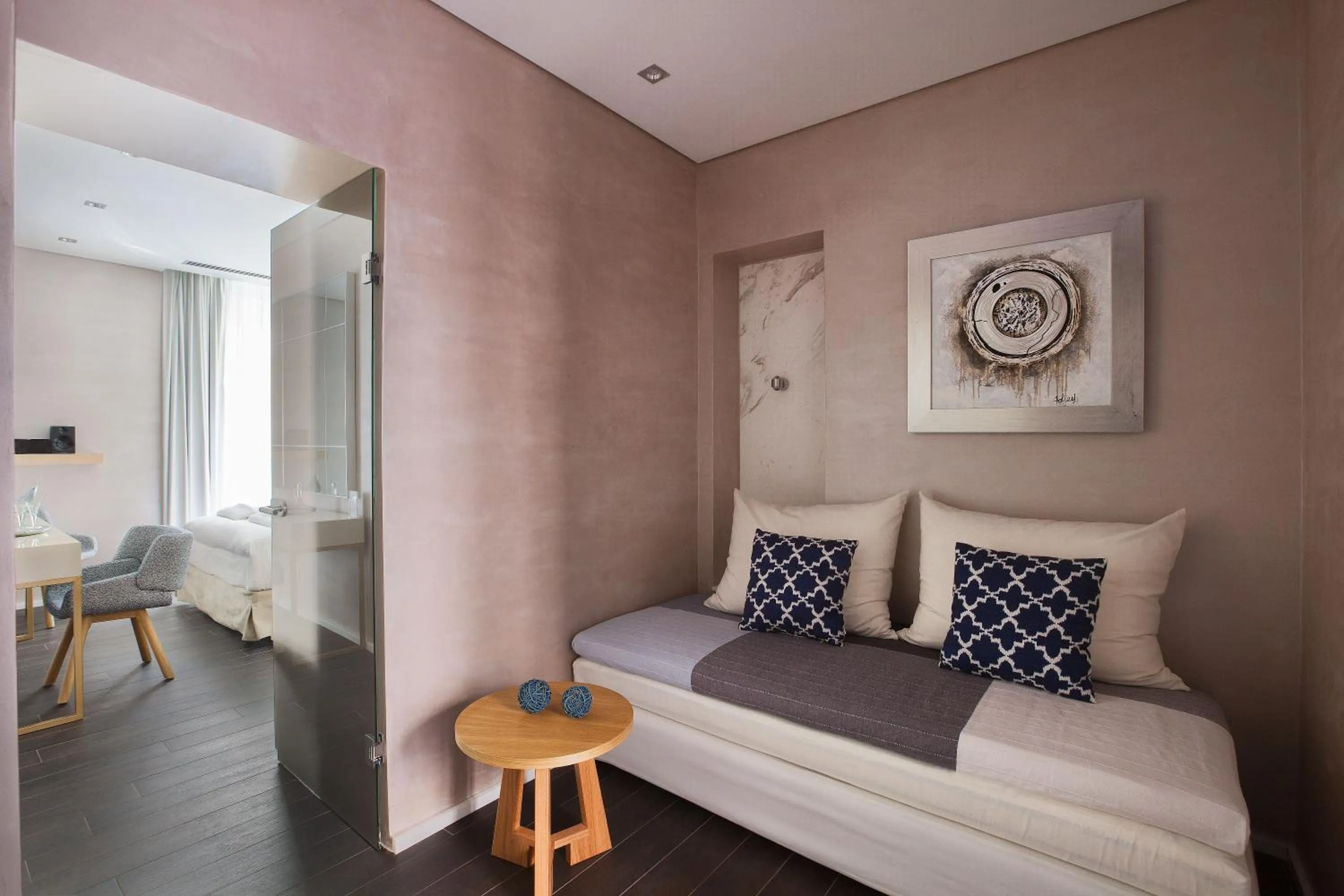 Living room in Consolato Boutique