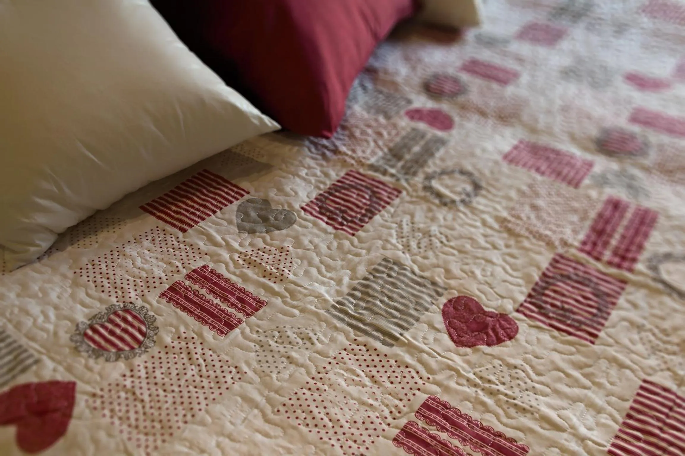 Bed in B&B Doria Valle Maira