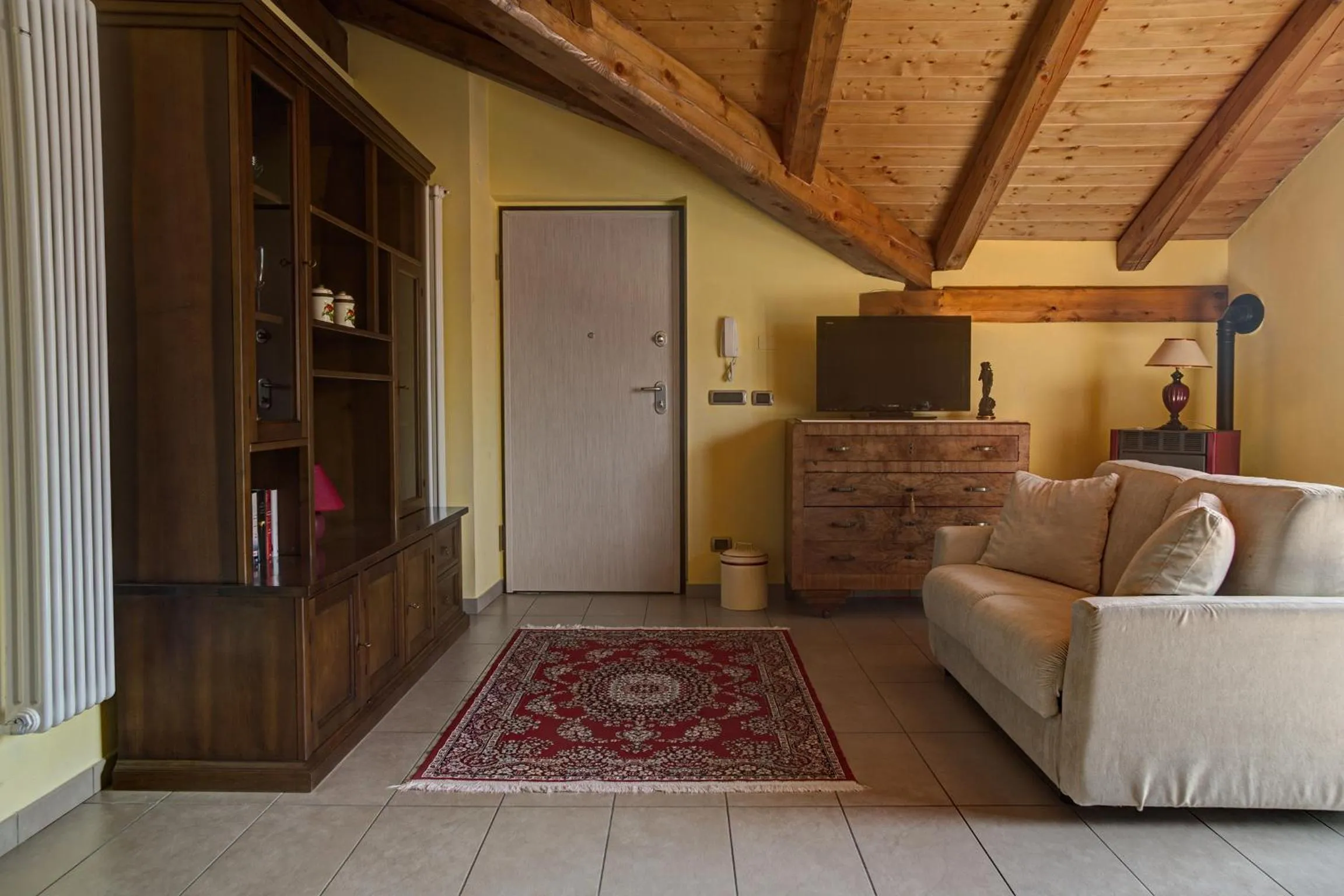 TV and multimedia in B&B Doria Valle Maira