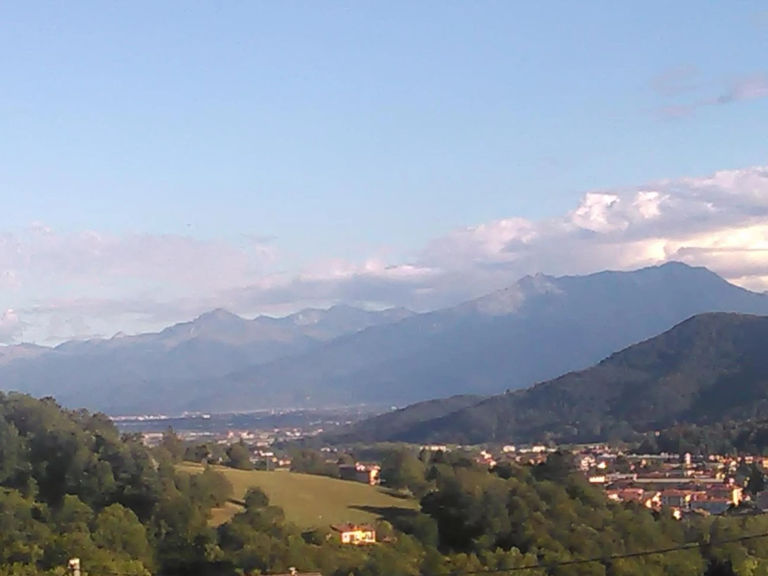 Neighbourhood in B&B Doria Valle Maira