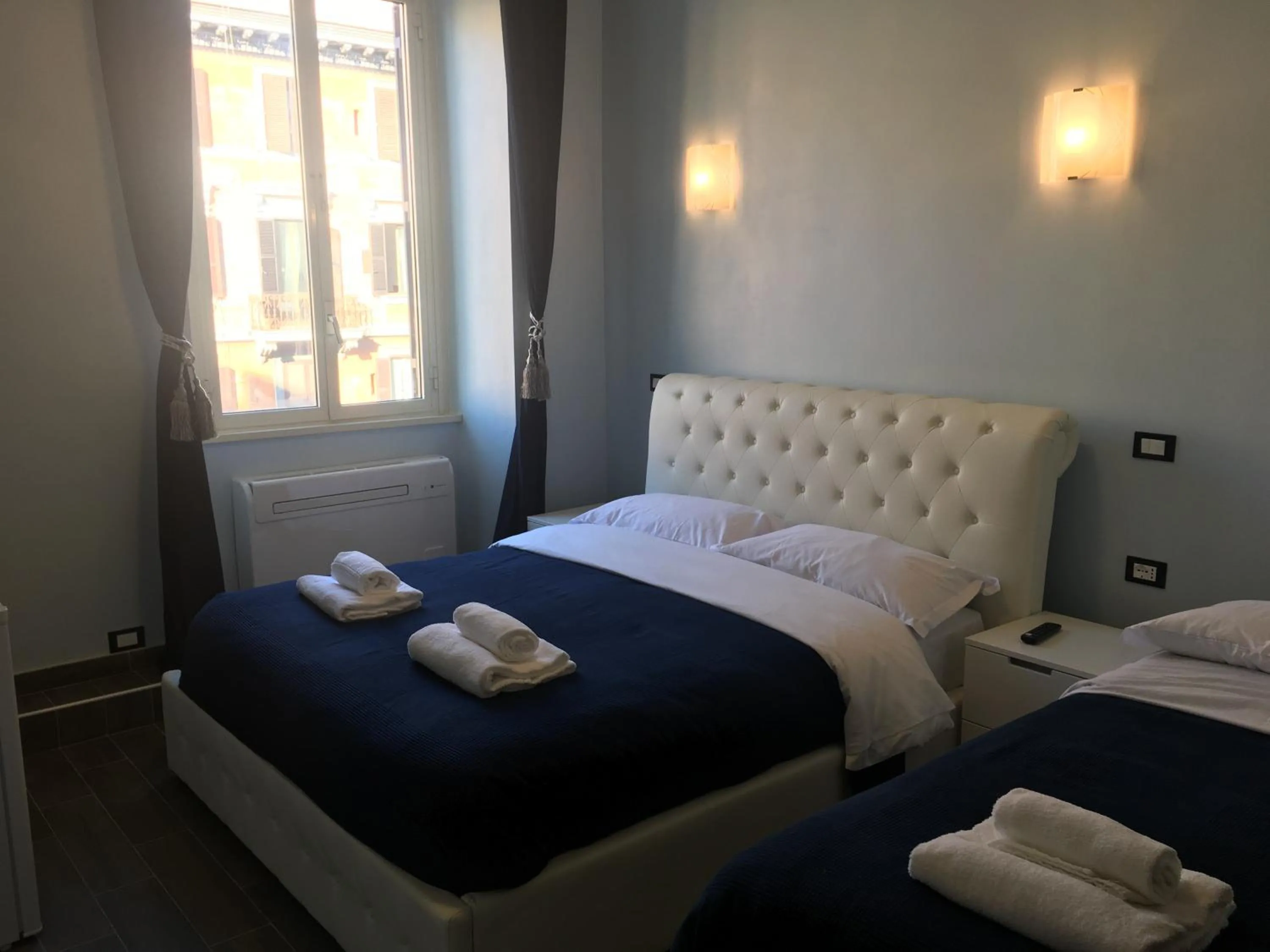 Bed in Favola Romana - Guest House