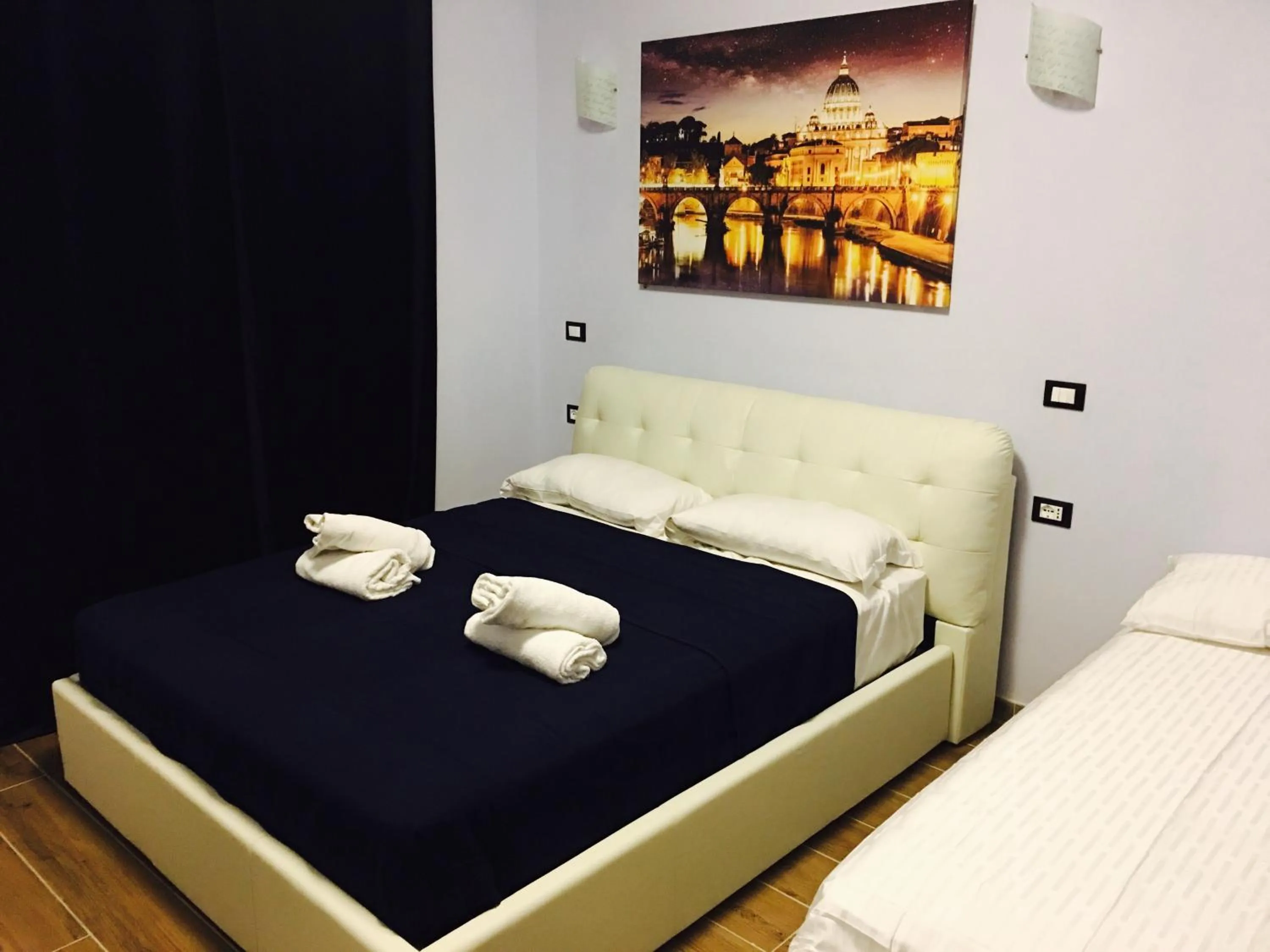 Bedroom, Bed in Favola Romana - Guest House