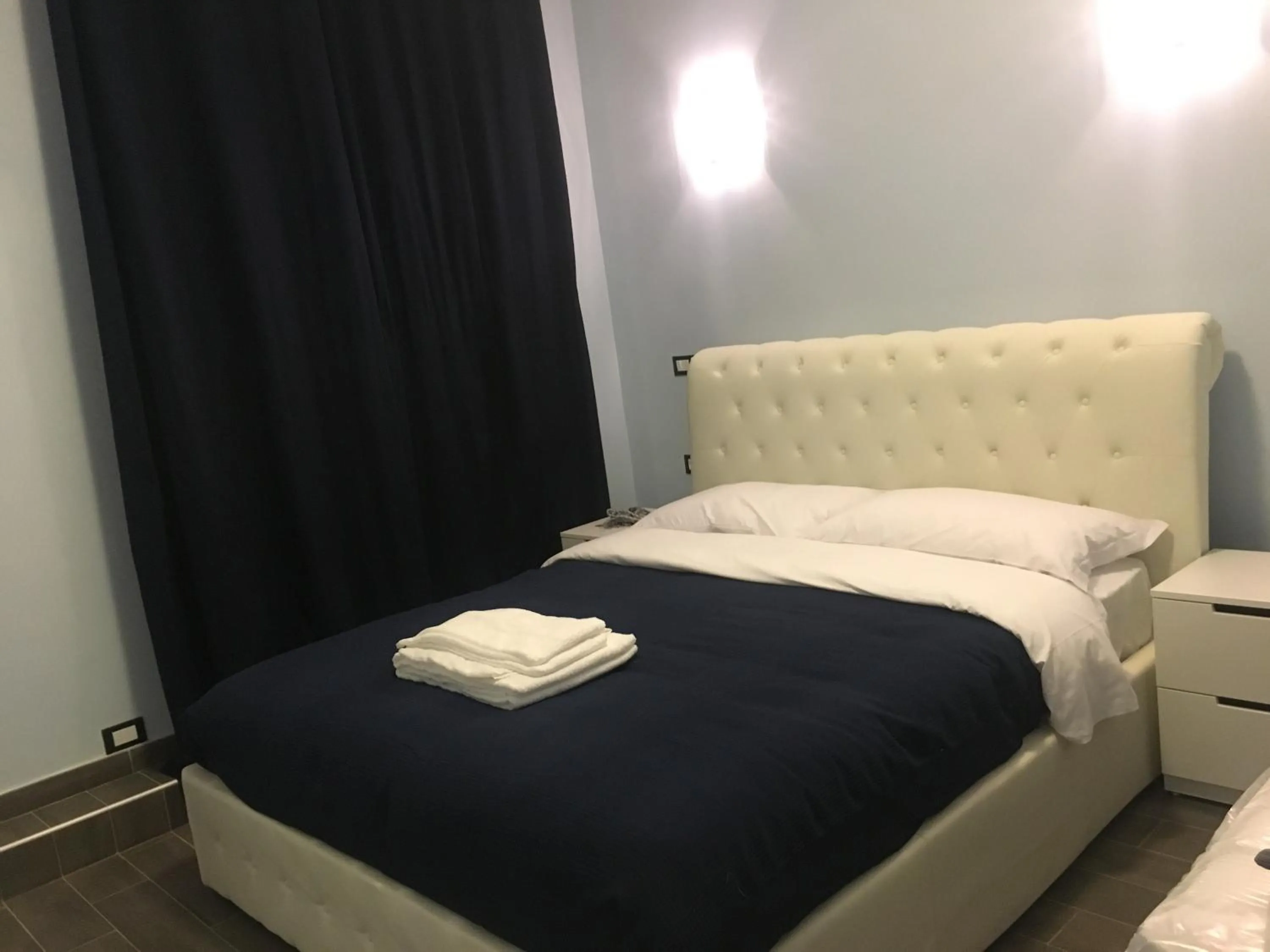 Bed in Favola Romana - Guest House