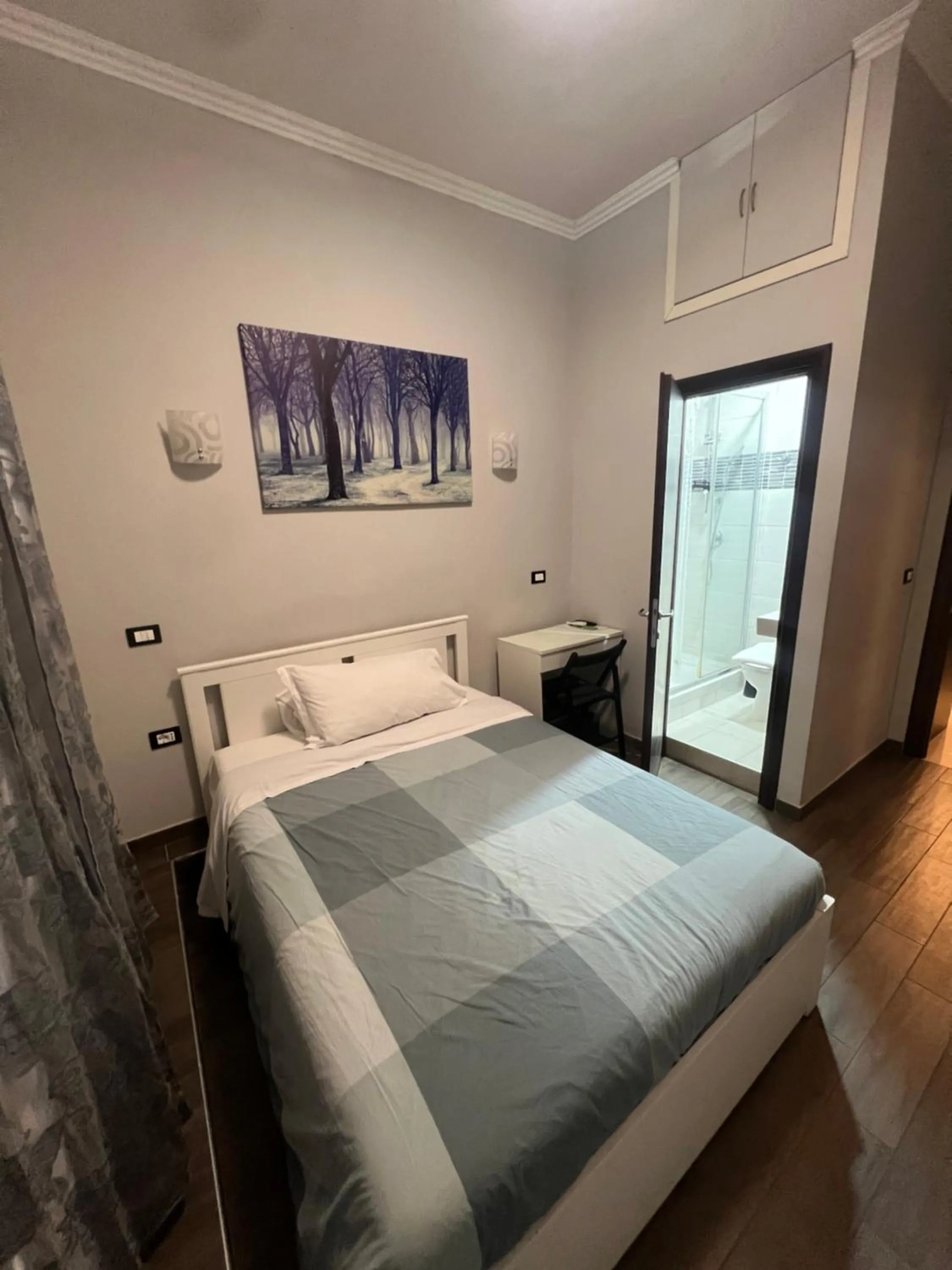Bed in Favola Romana - Guest House