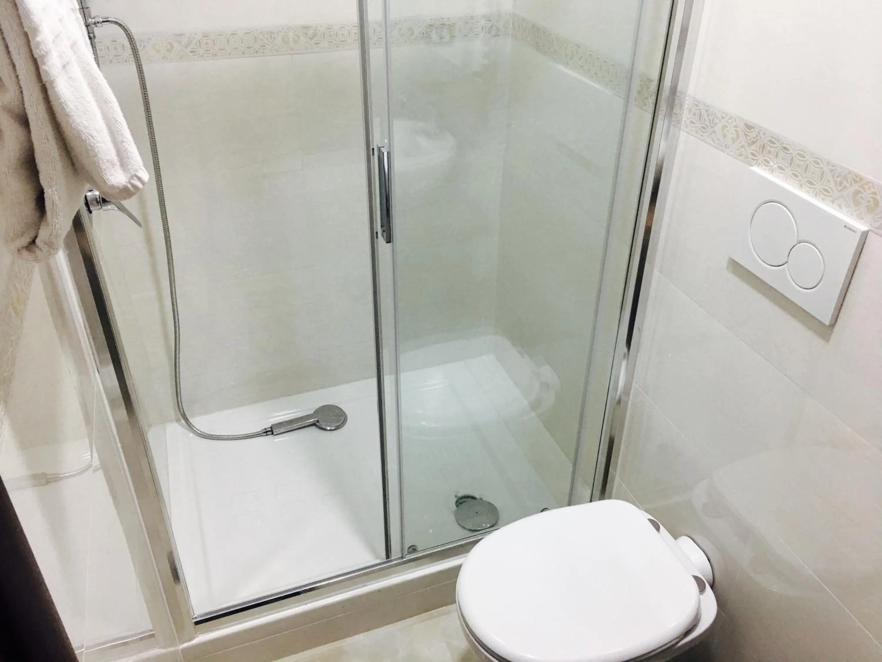 Bathroom in Favola Romana - Guest House