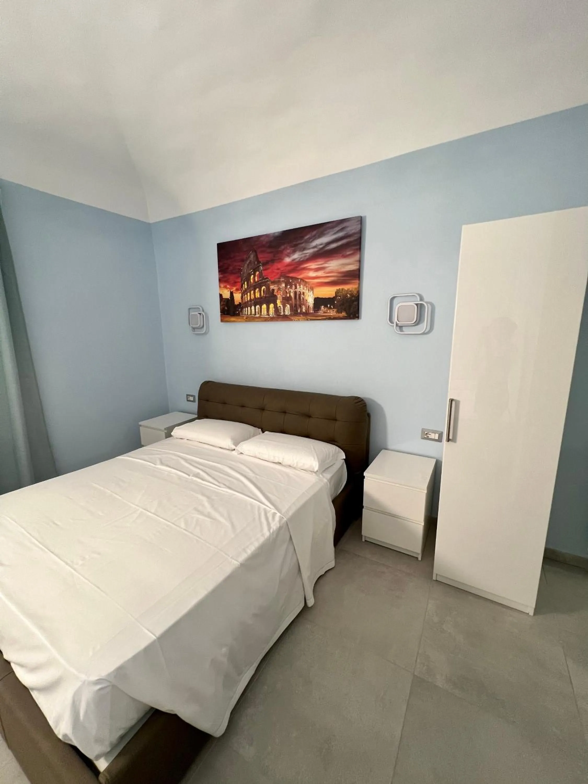 Bedroom, Bed in Favola Romana - Guest House