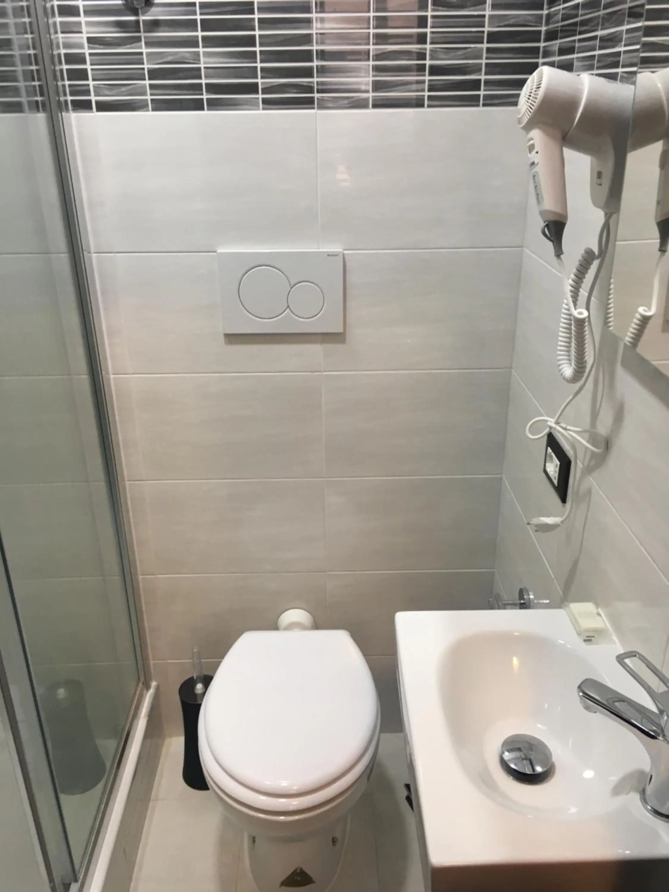 Bathroom in Favola Romana - Guest House