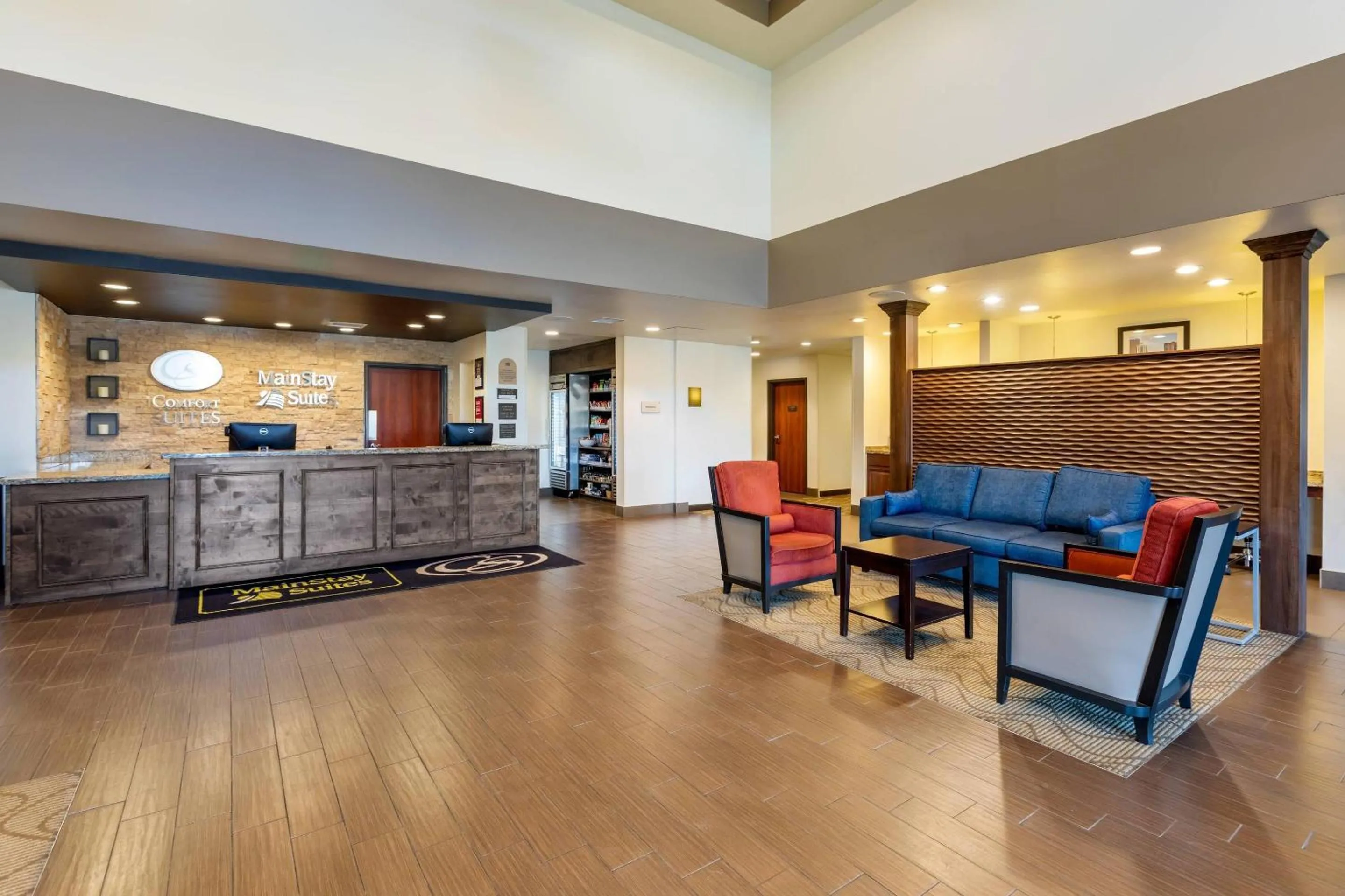 Lobby or reception in MainStay Suites Near Denver Downtown