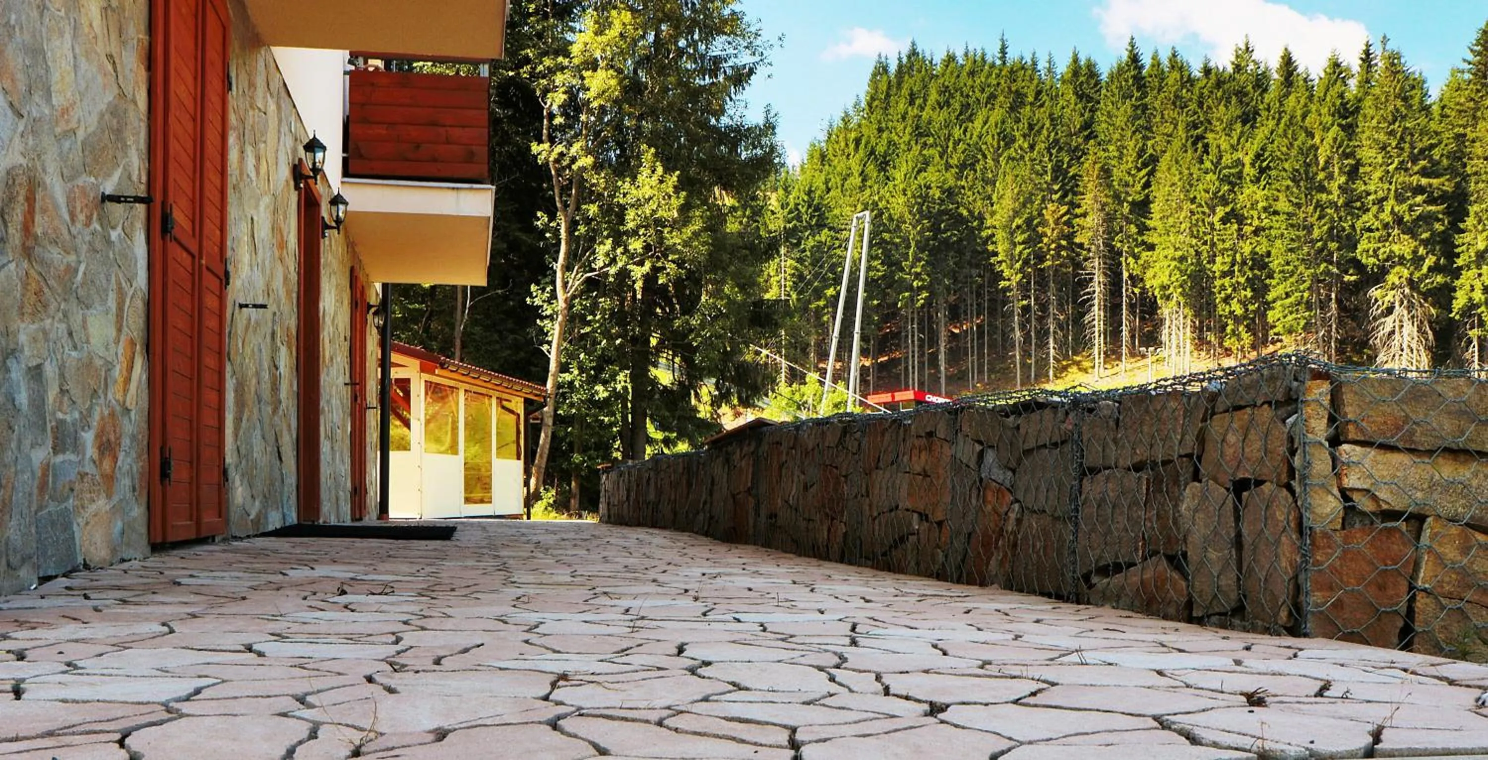 Spring in Apartmany Maliarik