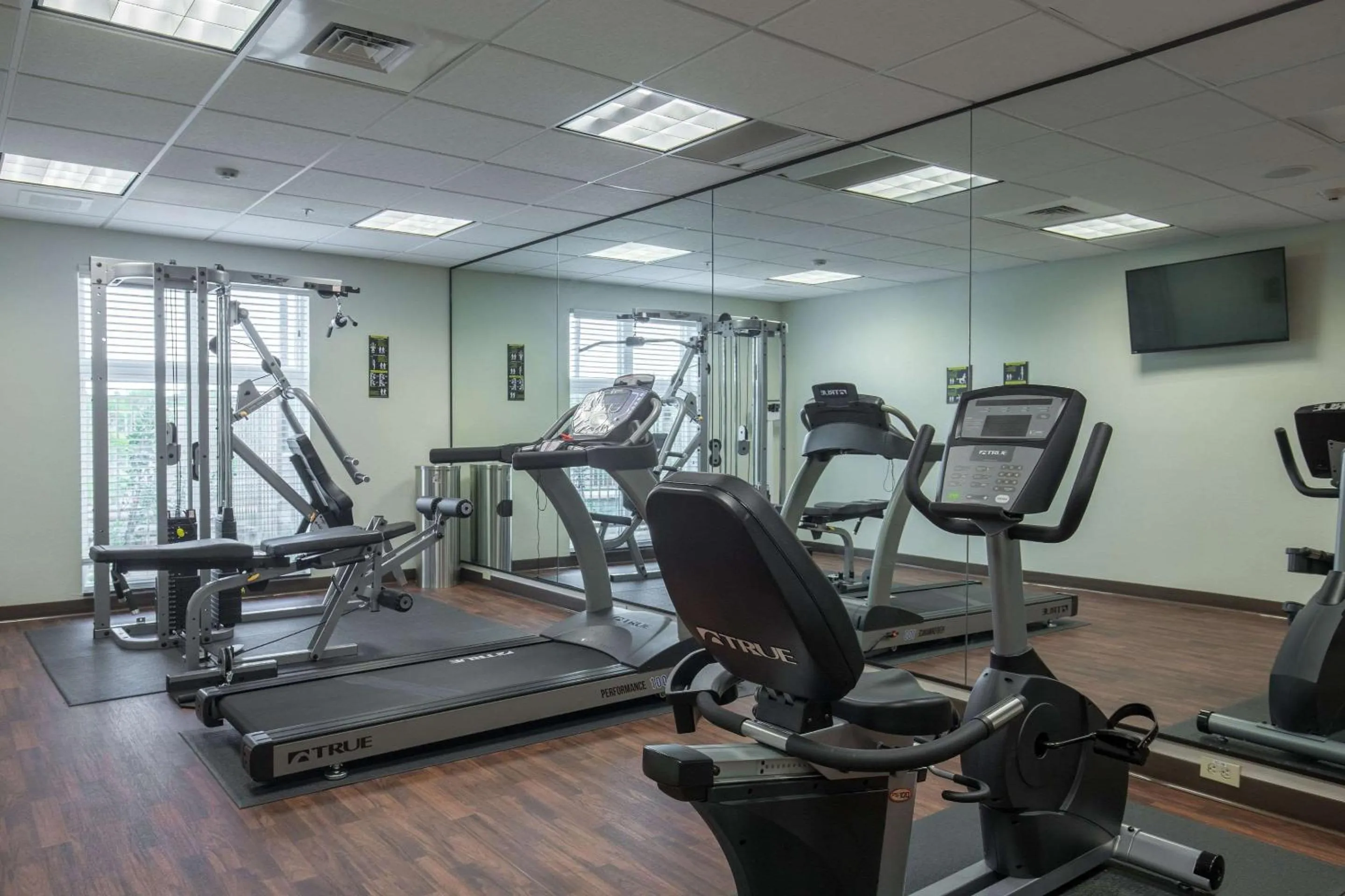 Fitness centre/facilities in Sleep Inn & Suites Ingleside - Corpus Christi