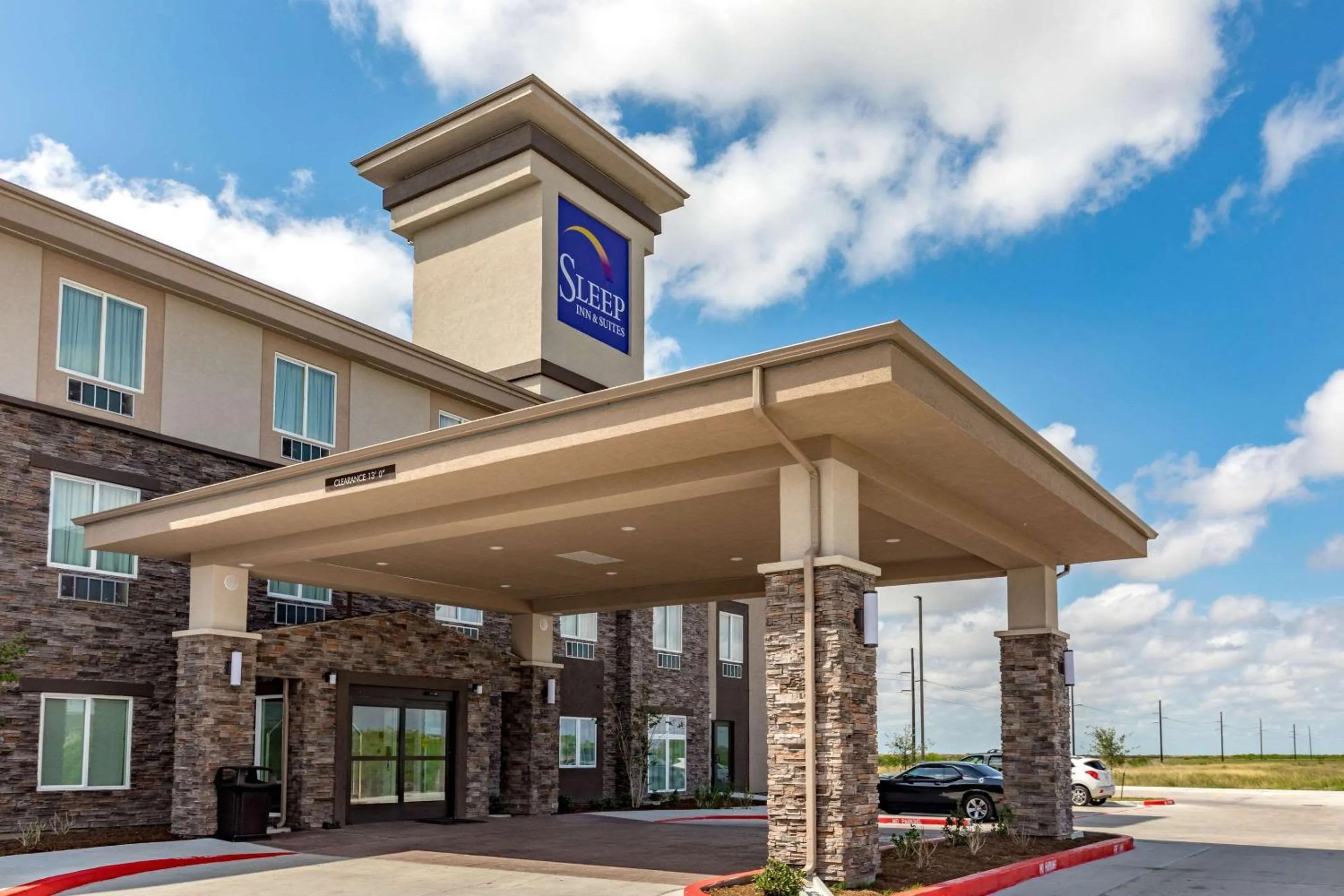 Property building in Sleep Inn & Suites Ingleside - Corpus Christi