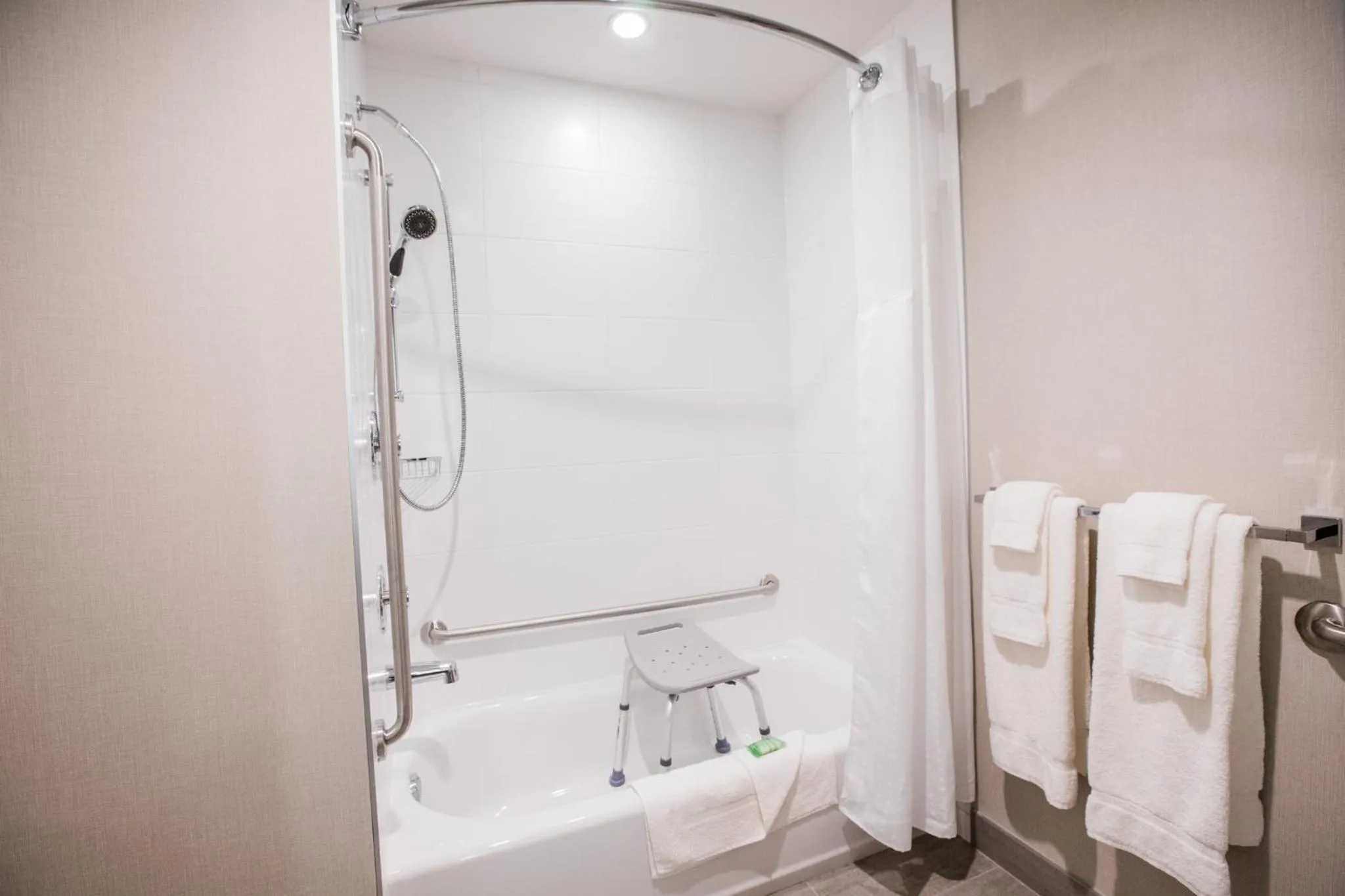 Bathroom in Holiday Inn Hotel & Suites Calgary South - Conference Ctr by IHG