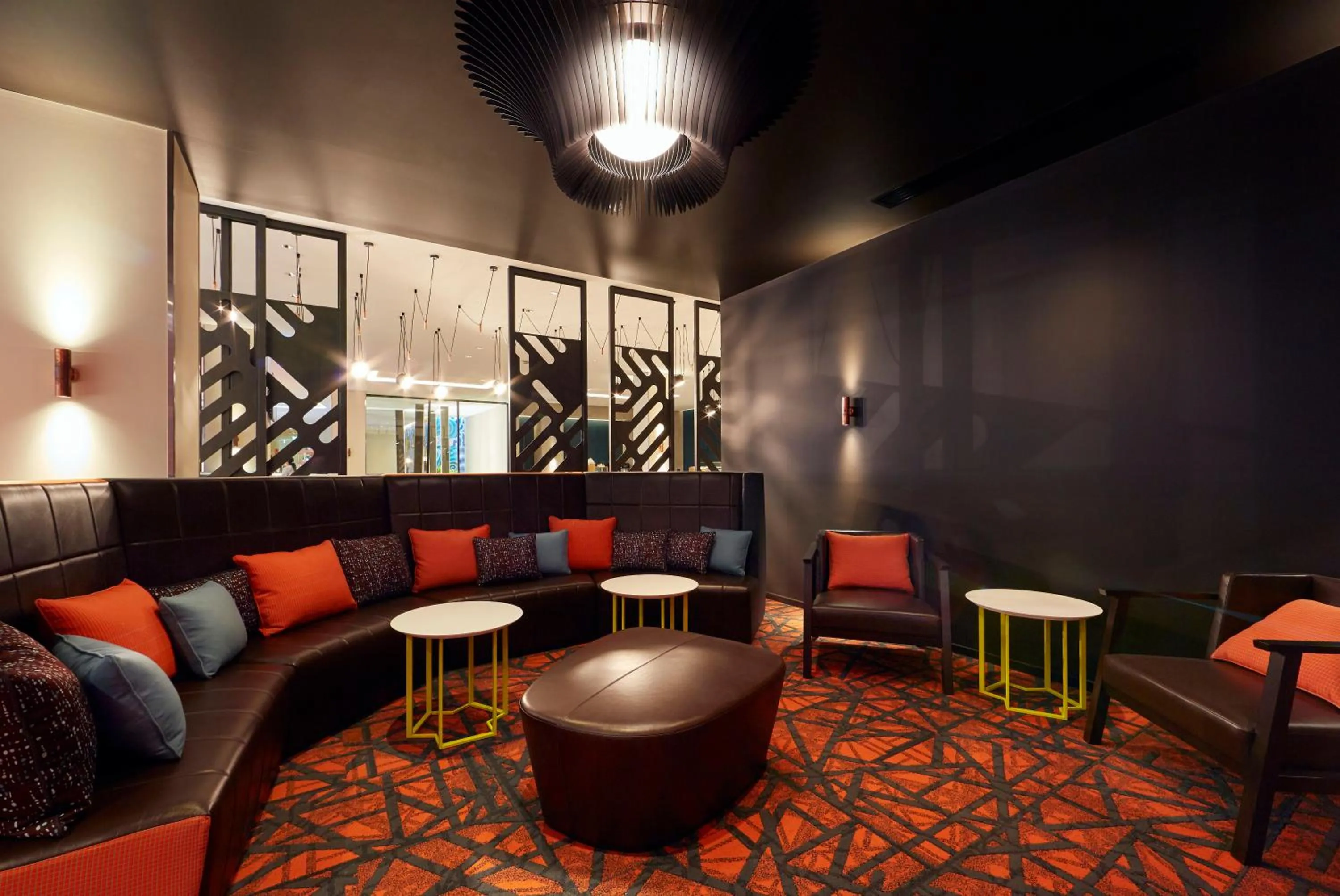 Lounge or bar in Holiday Inn Express Adelaide City Centre by IHG