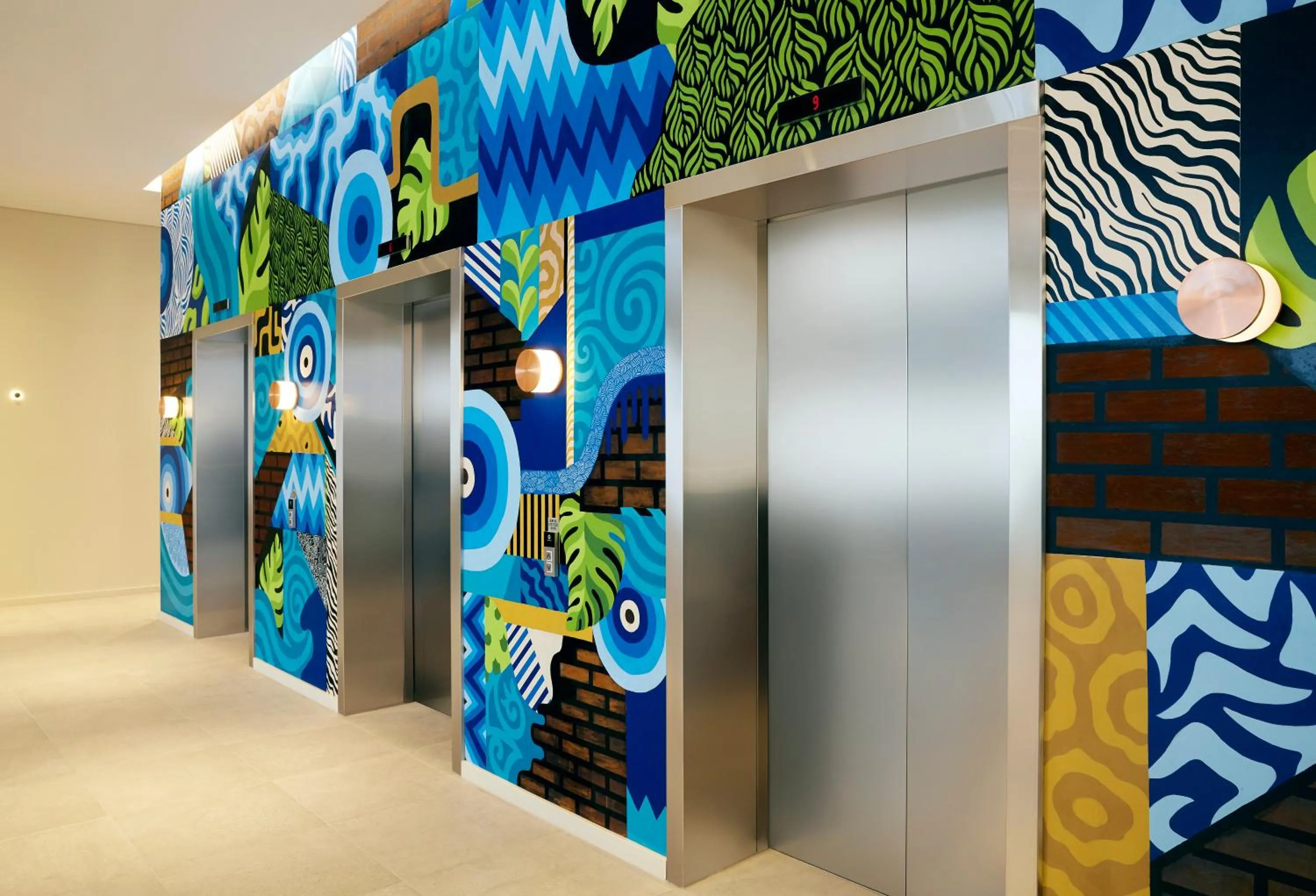 Lobby or reception in Holiday Inn Express Adelaide City Centre by IHG