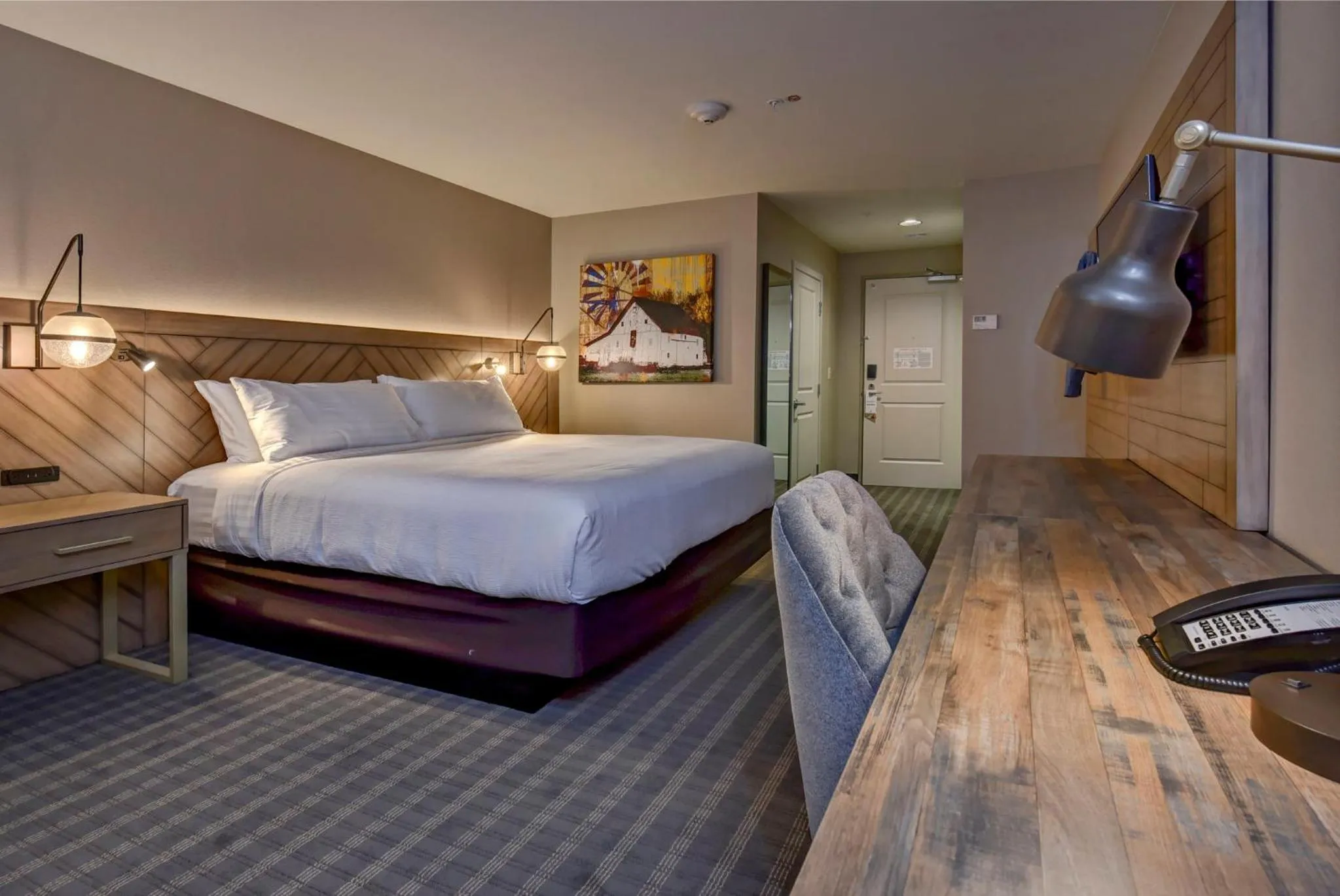 Photo of the whole room, Bed in Holiday Inn - Nampa by IHG