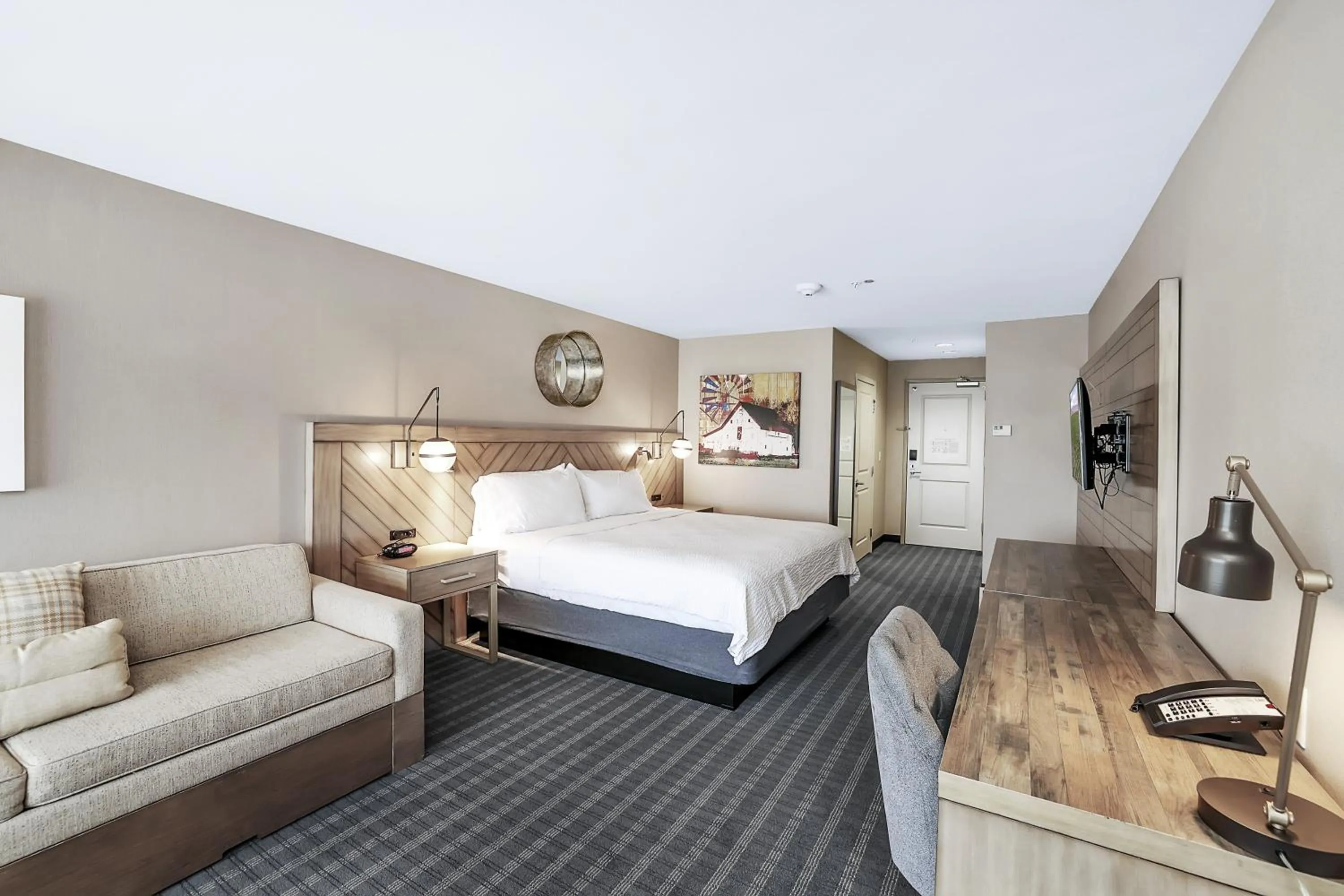 Bedroom, Bed in Holiday Inn - Nampa by IHG