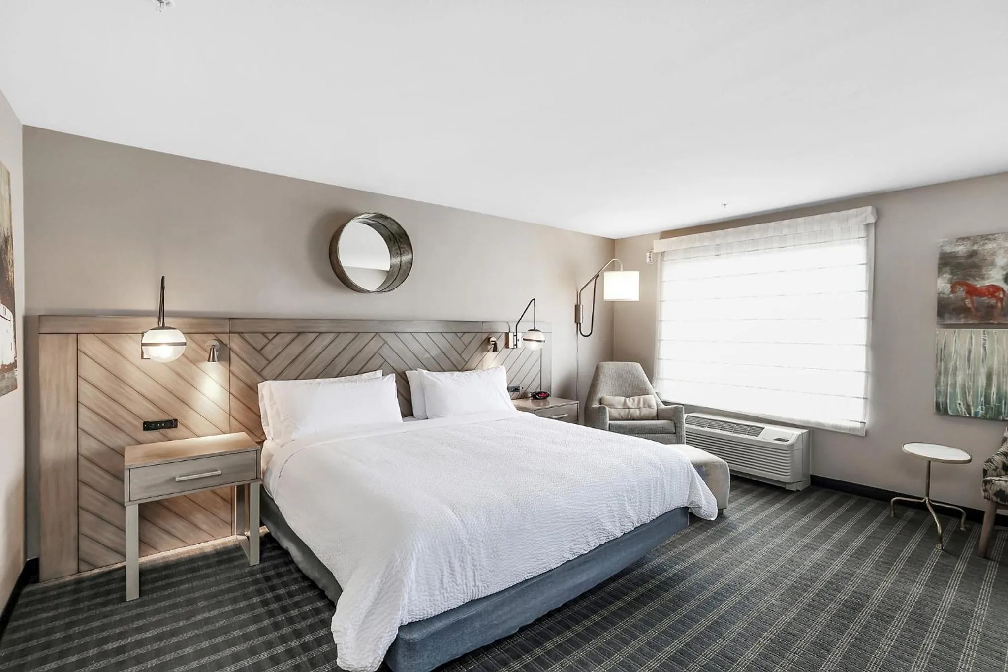 Photo of the whole room, Bed in Holiday Inn - Nampa by IHG