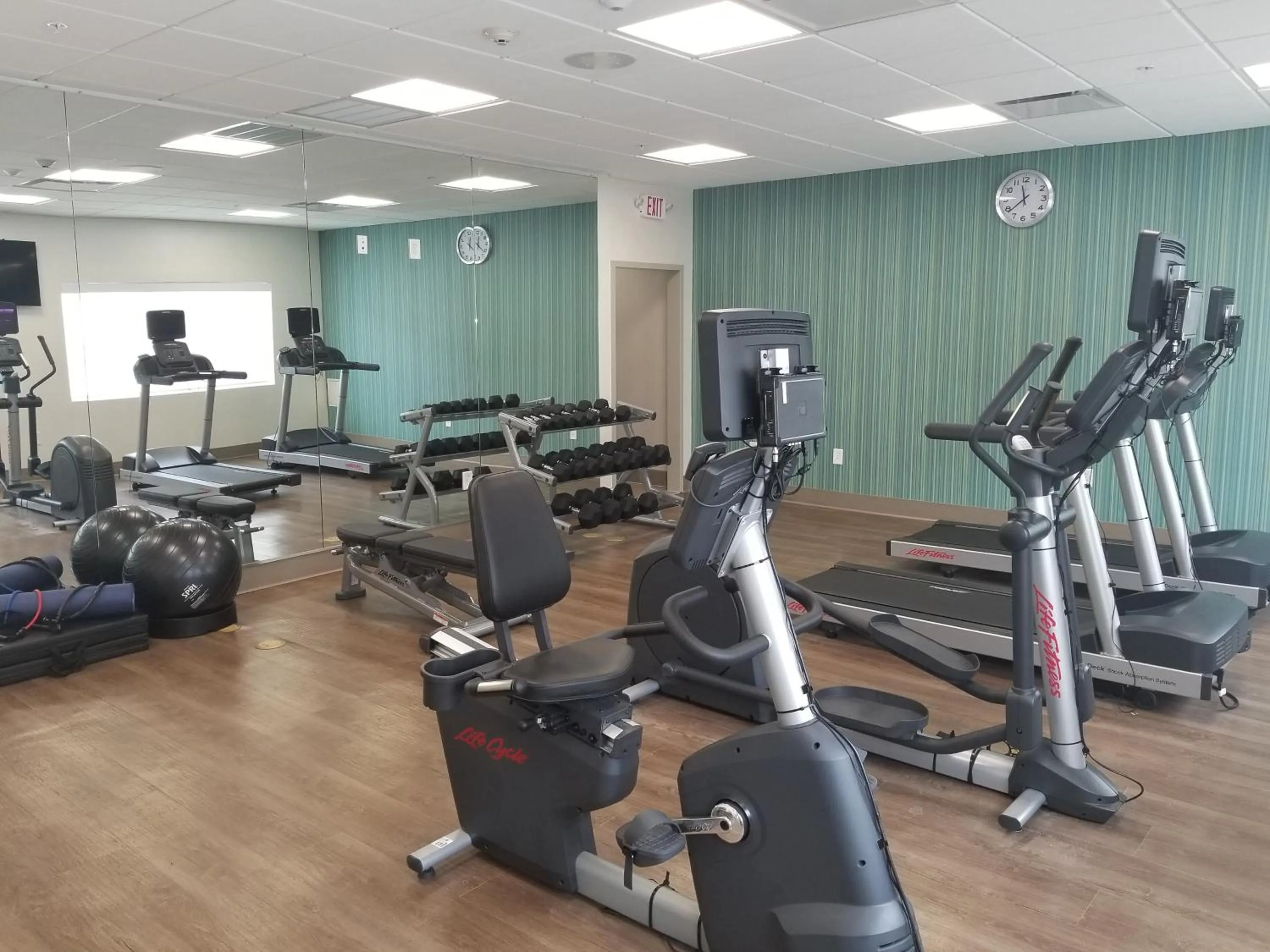 Fitness centre/facilities in Holiday Inn Express & Suites - Fort Mill by IHG