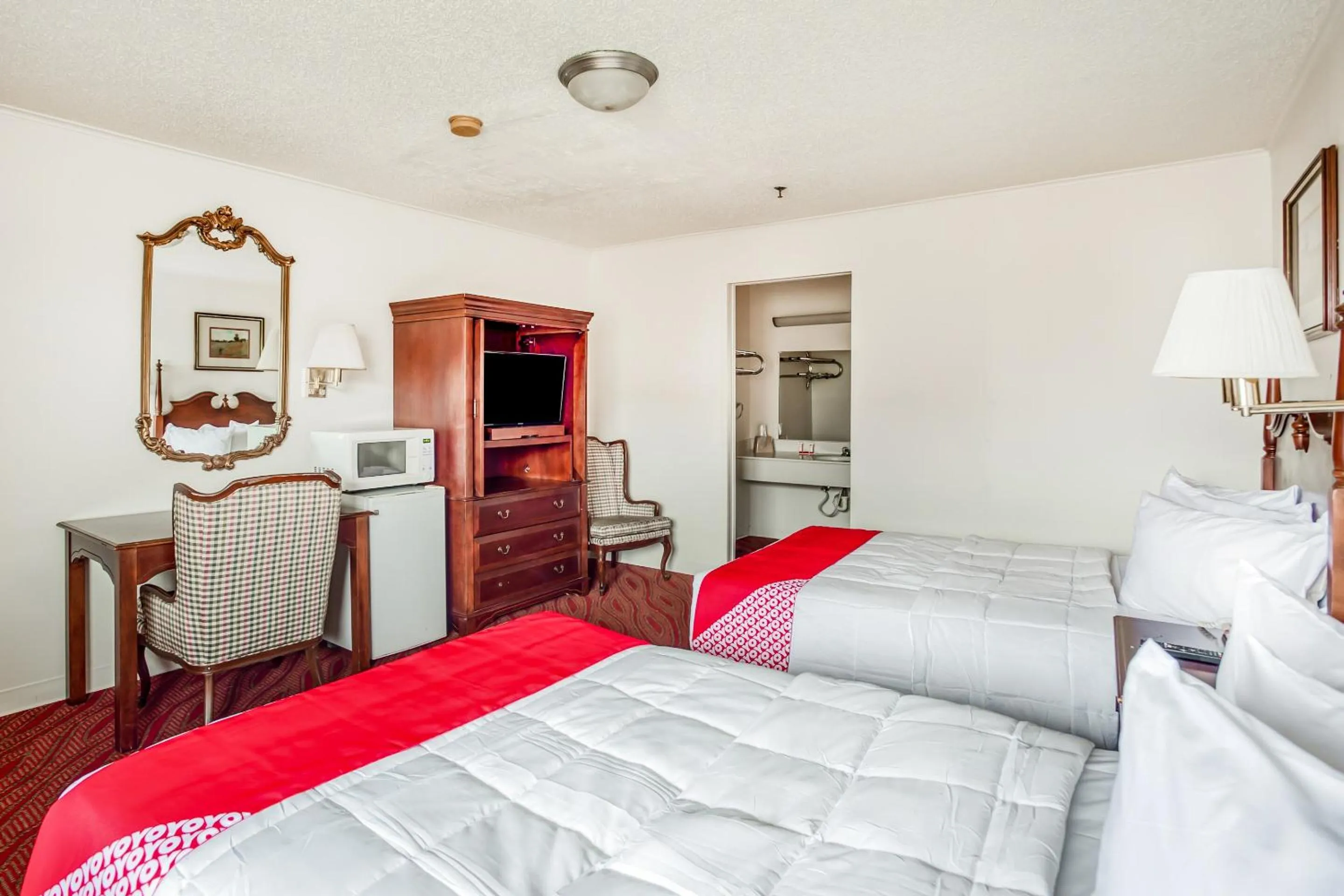 Bedroom, Bed in OYO Hotel San Antonio East