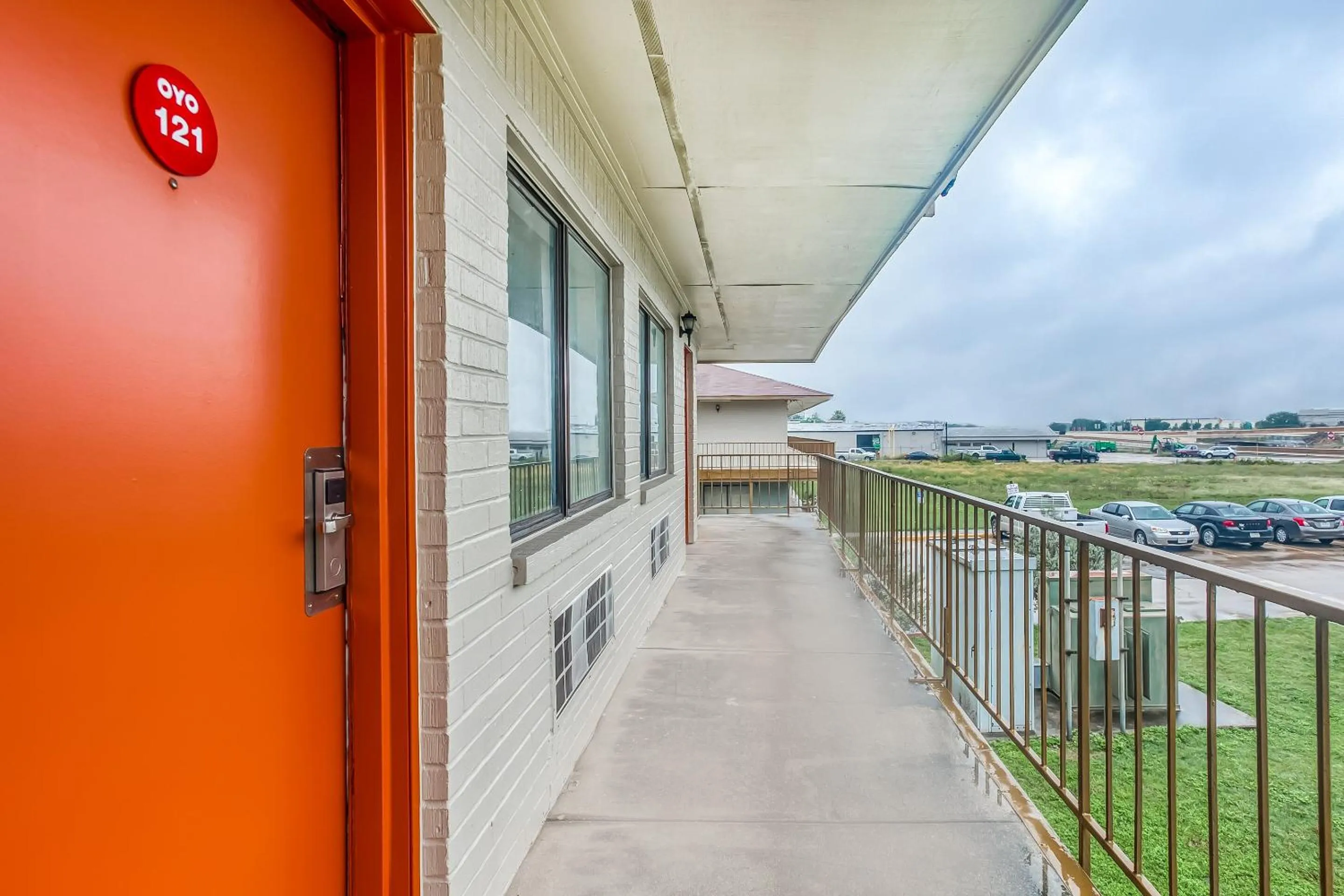 Balcony/Terrace in OYO Hotel San Antonio East